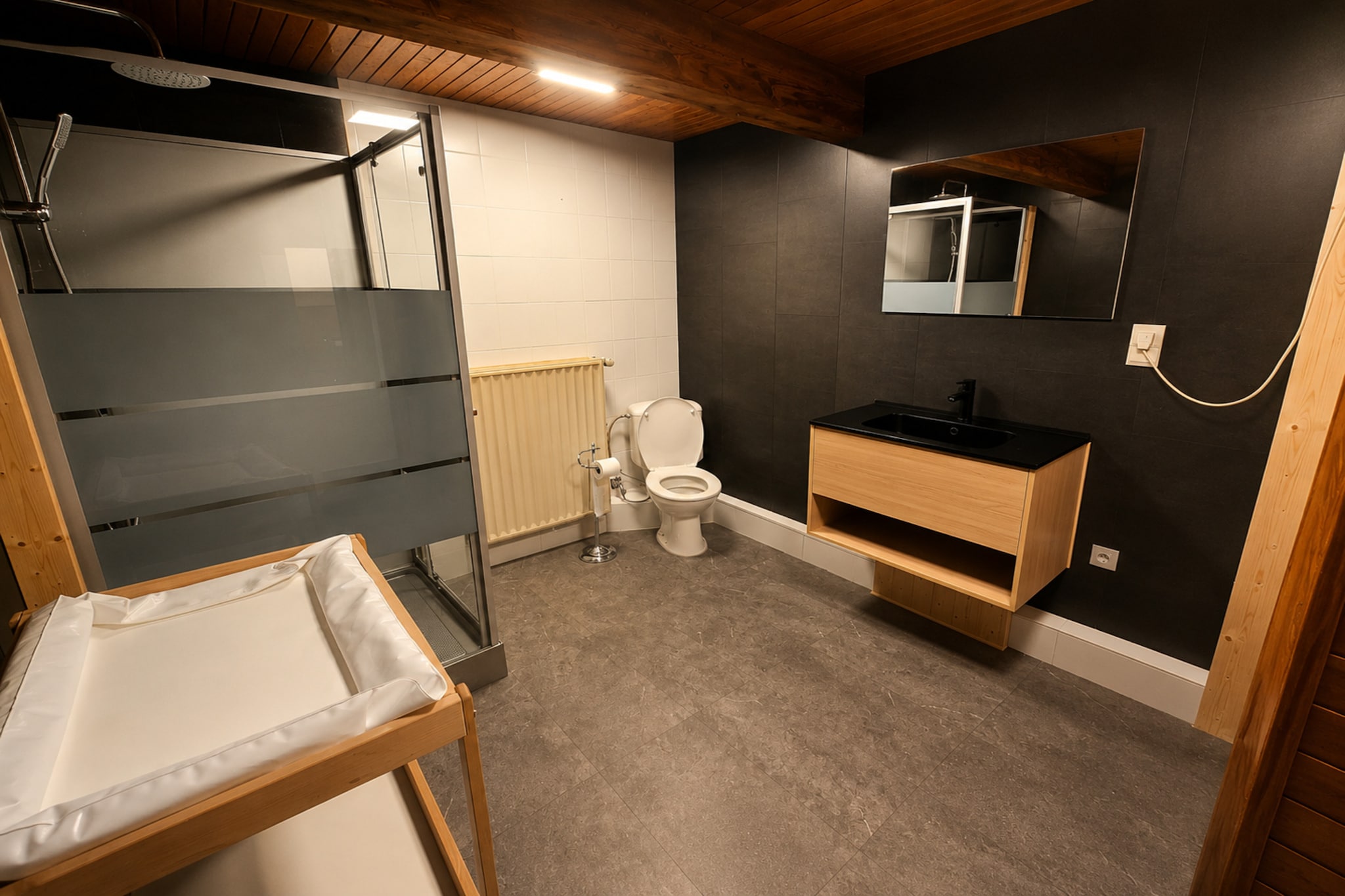 Ardenne Escape - Badkamer