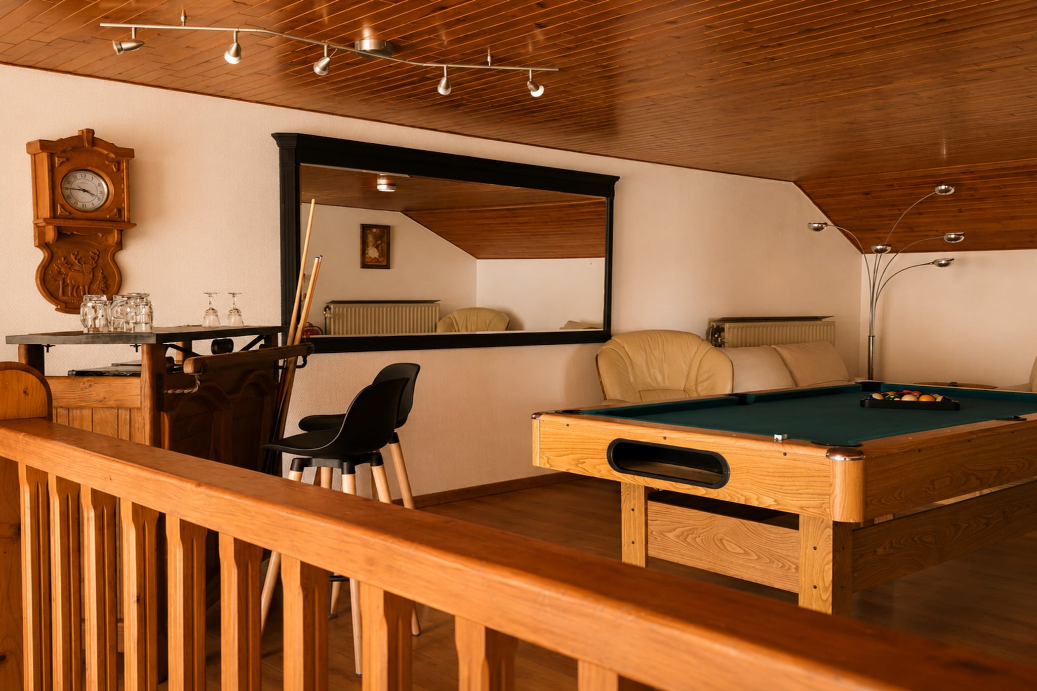 Ardenne Escape - Recreatieruimte