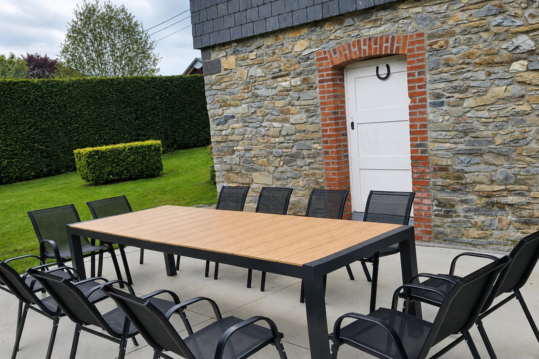 Ardenne Escape - Terrasbalkon
