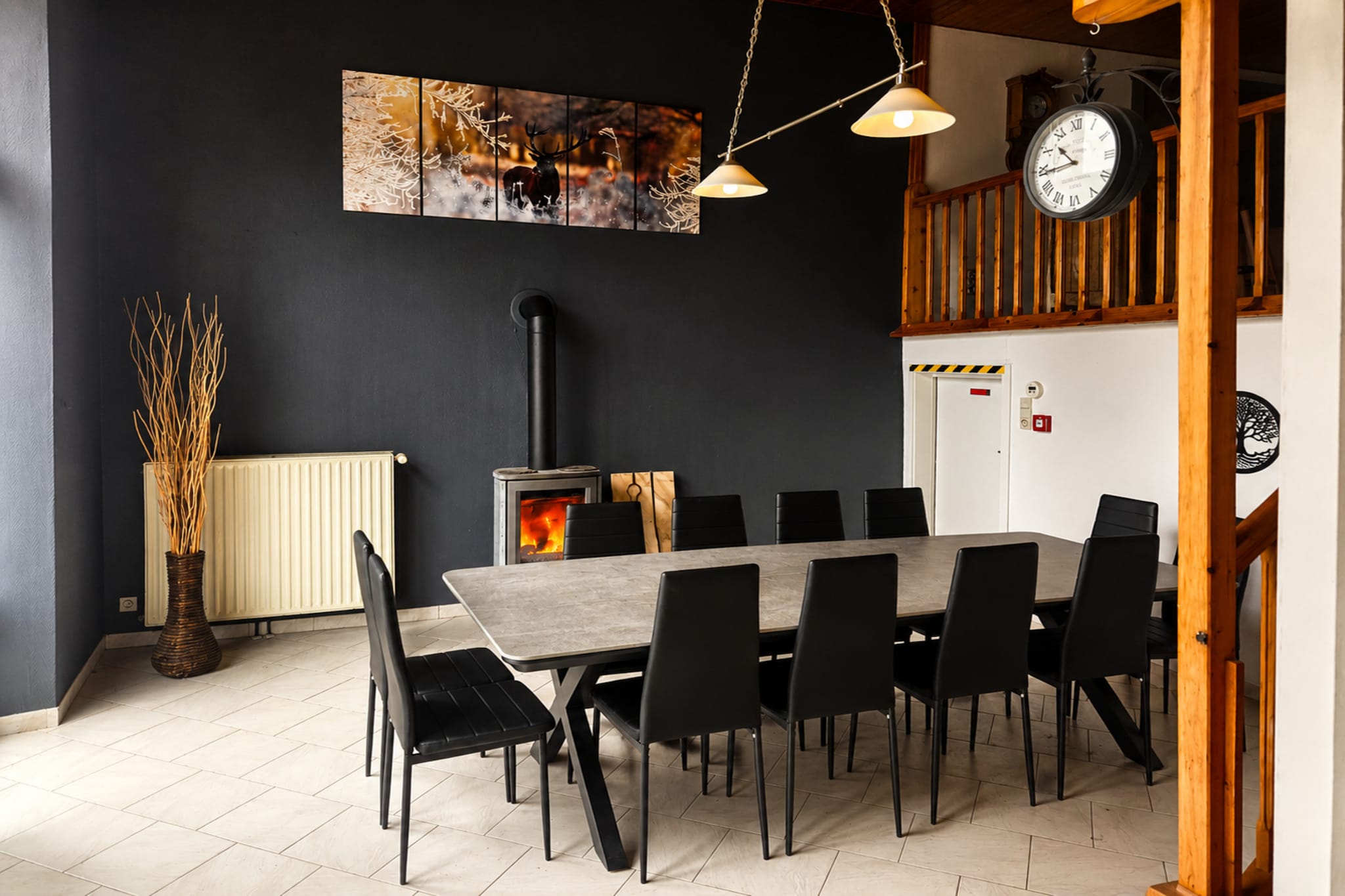 Ardenne Escape - Eetkamer