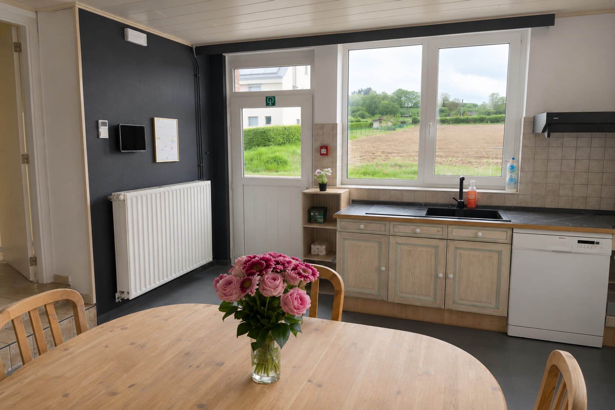 Ardenne Escape - Eetkamer