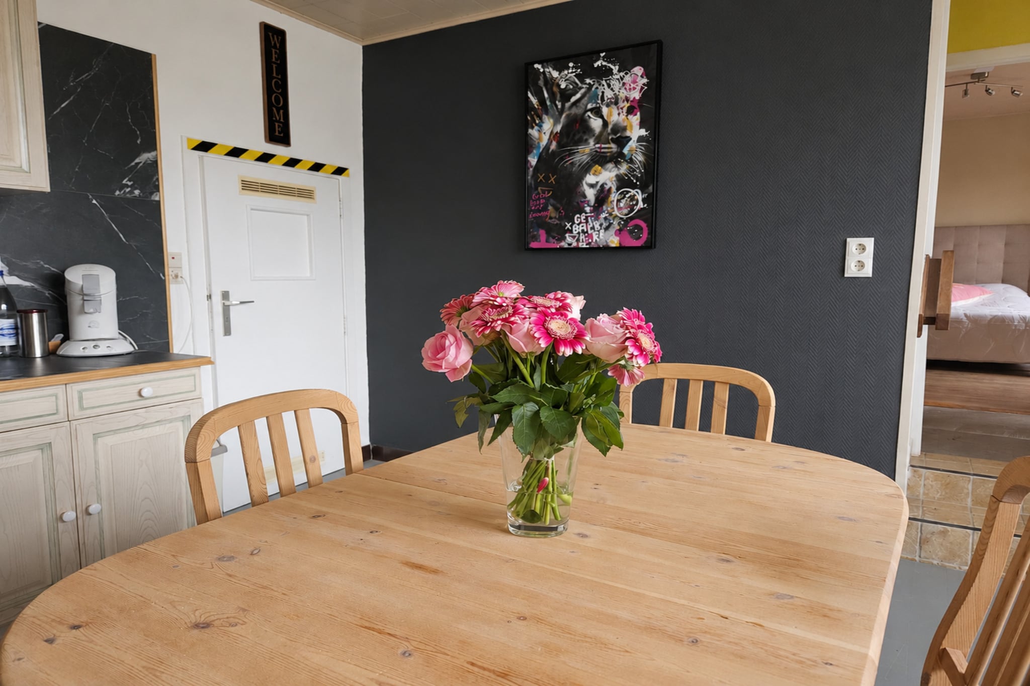 Ardenne Escape - Eetkamer