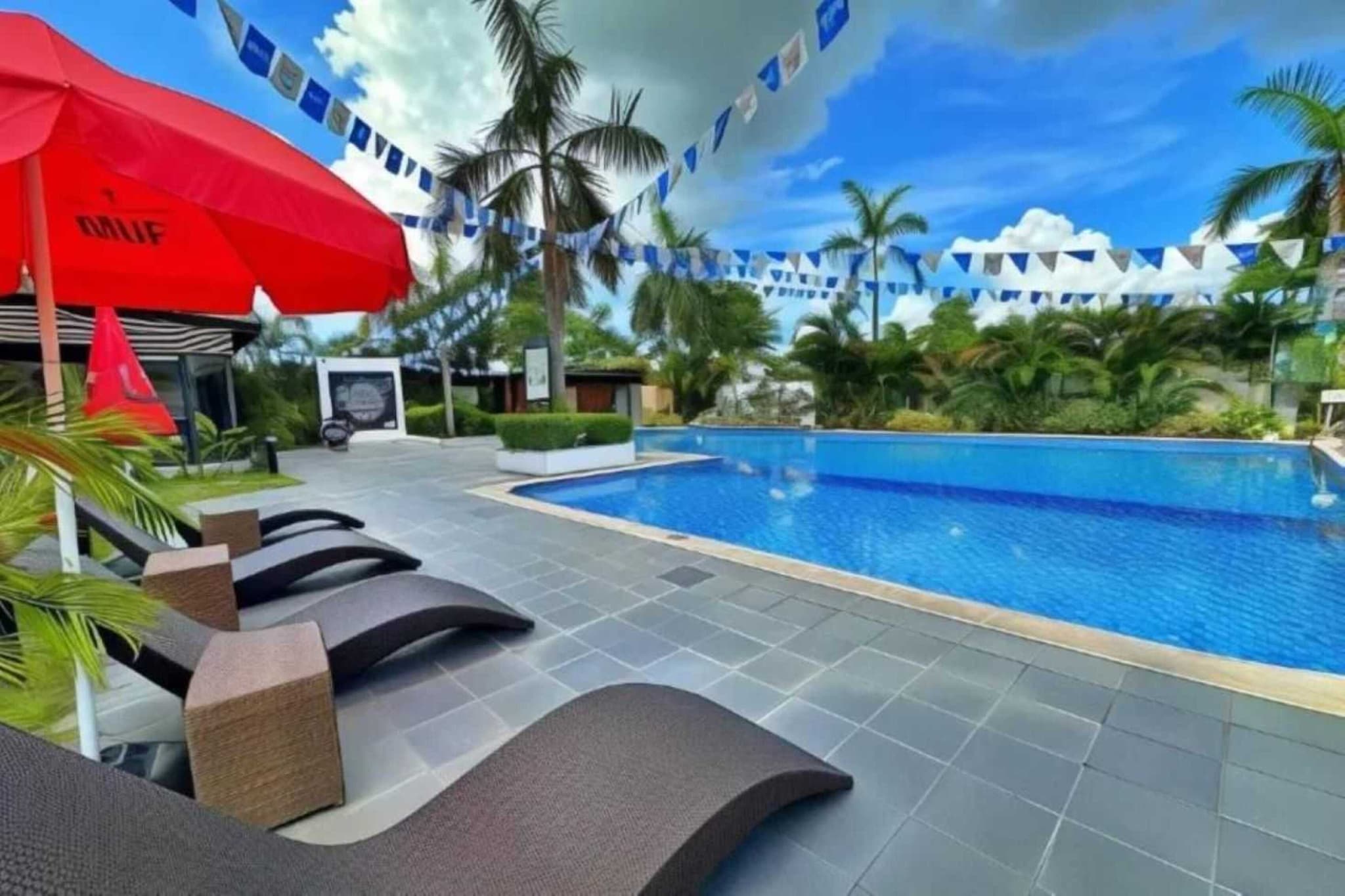 Chic Double Suite Life at Sunday Hevea Resort