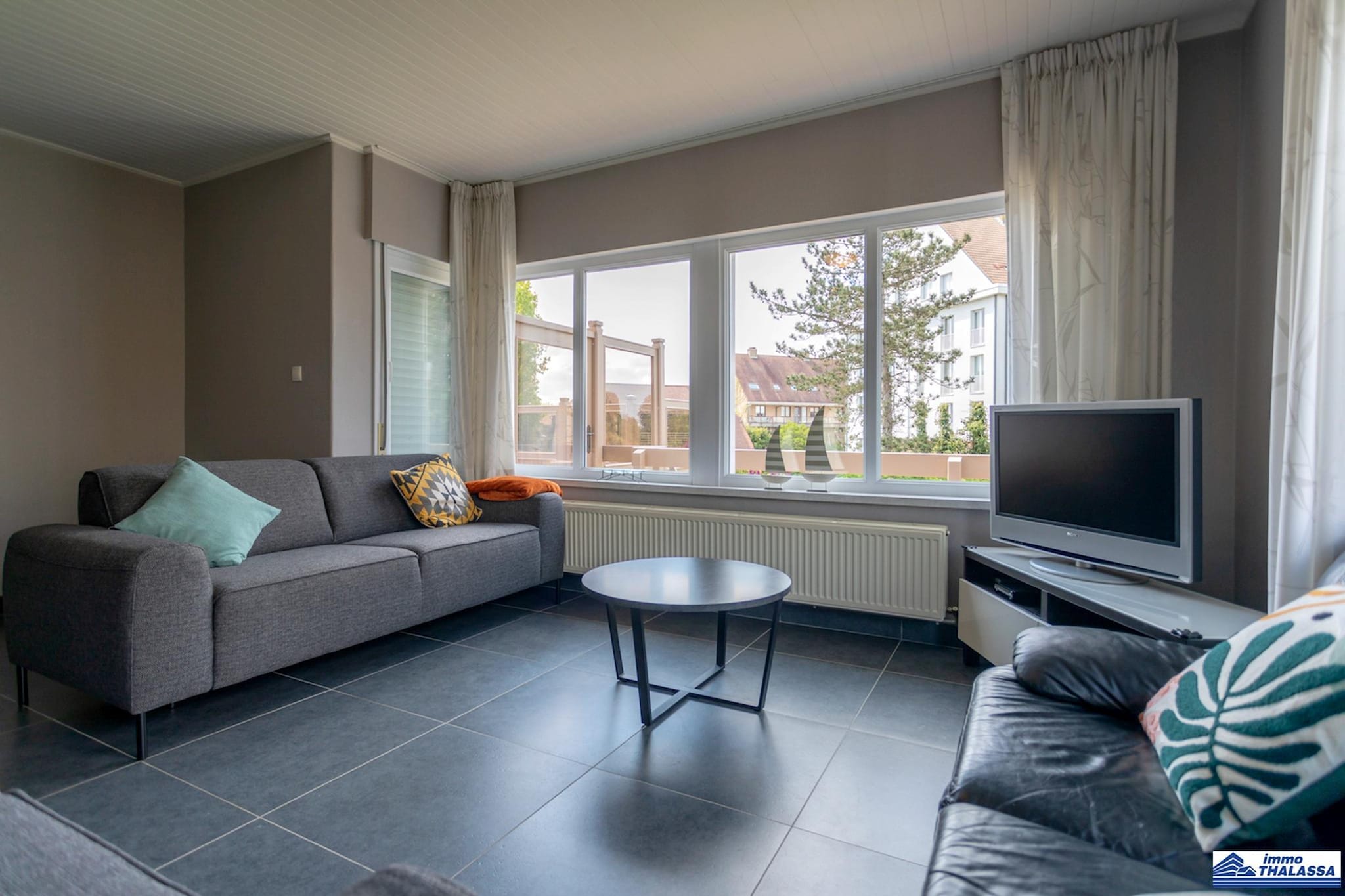 At Home-Living room