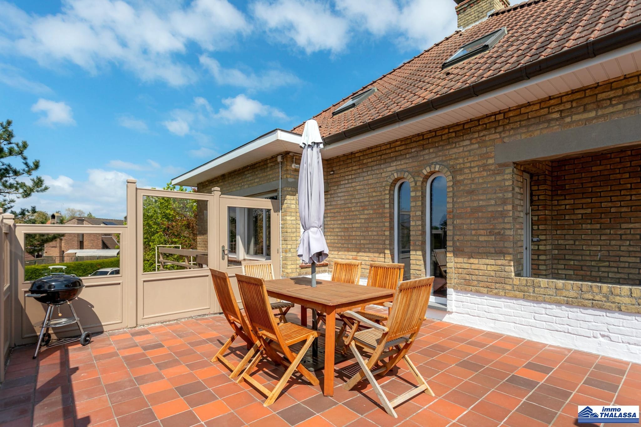 At Home-Terrace balcony