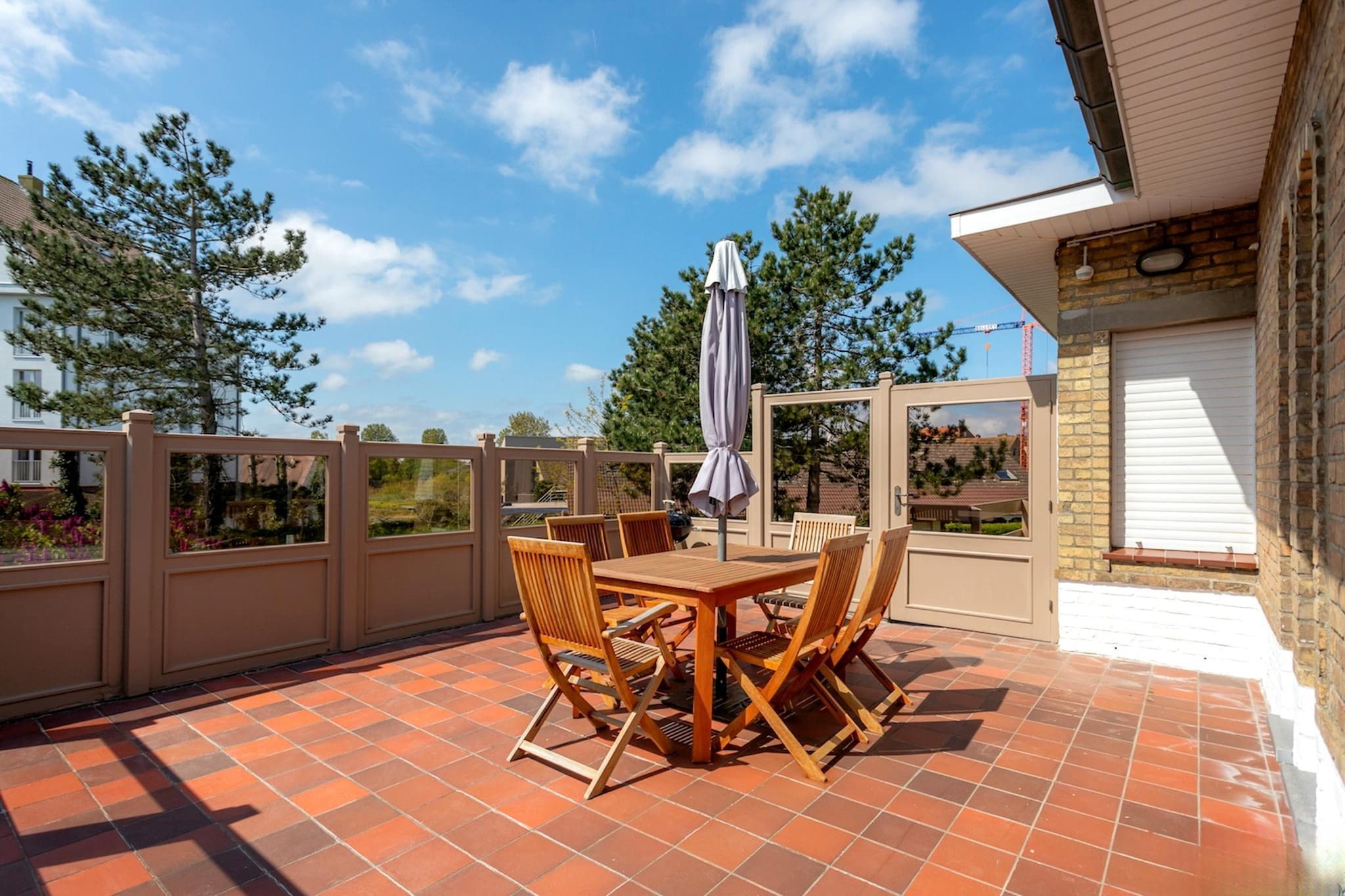 At Home-Terrace balcony
