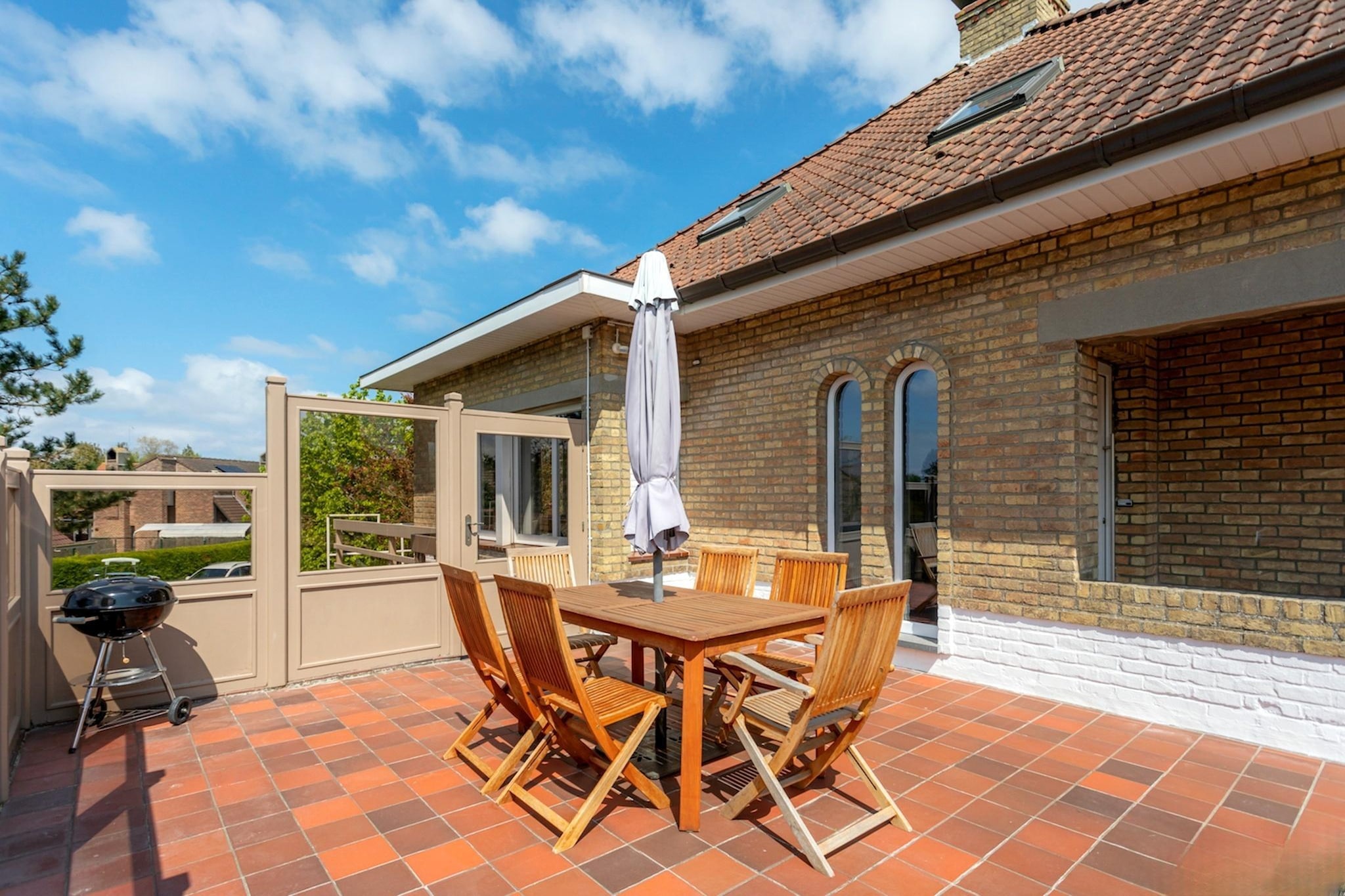 At Home-Terrace balcony