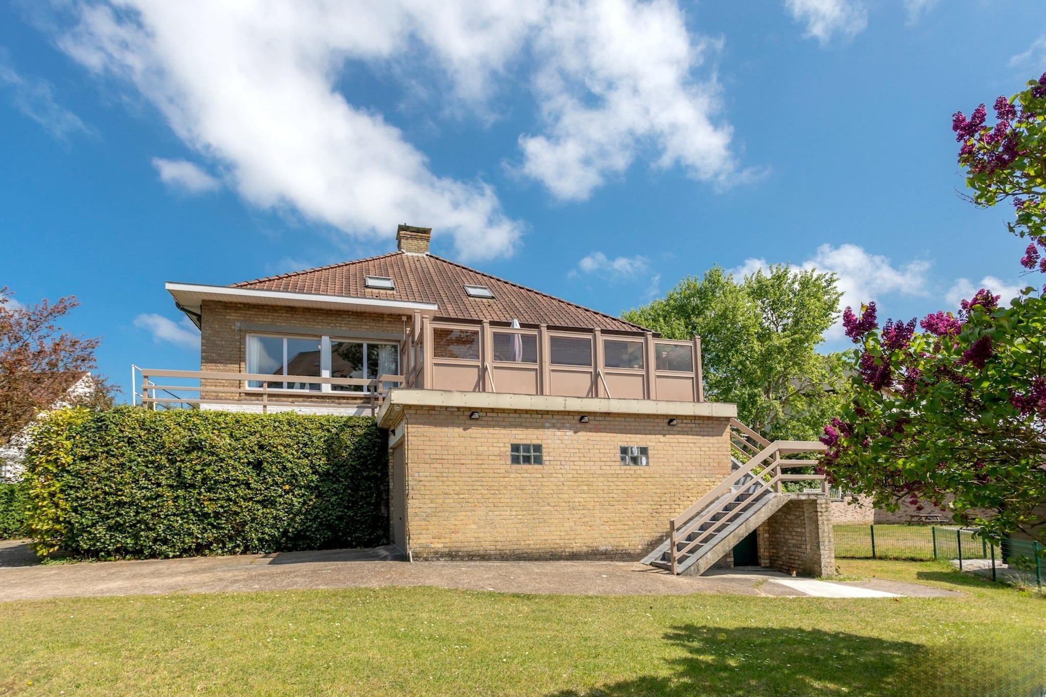 At Home-Exterior summer