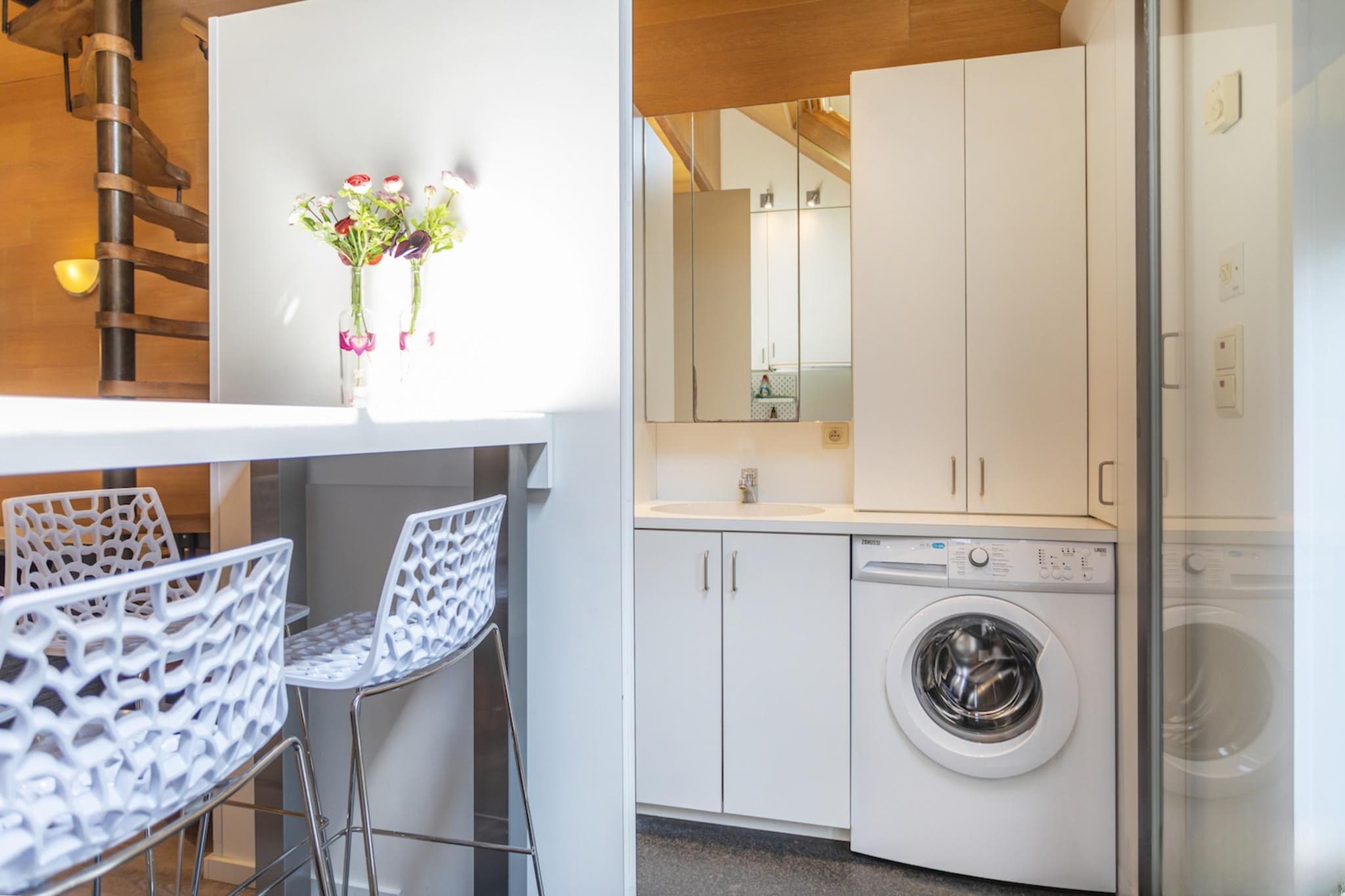 Beau Séjour + parking-Keuken