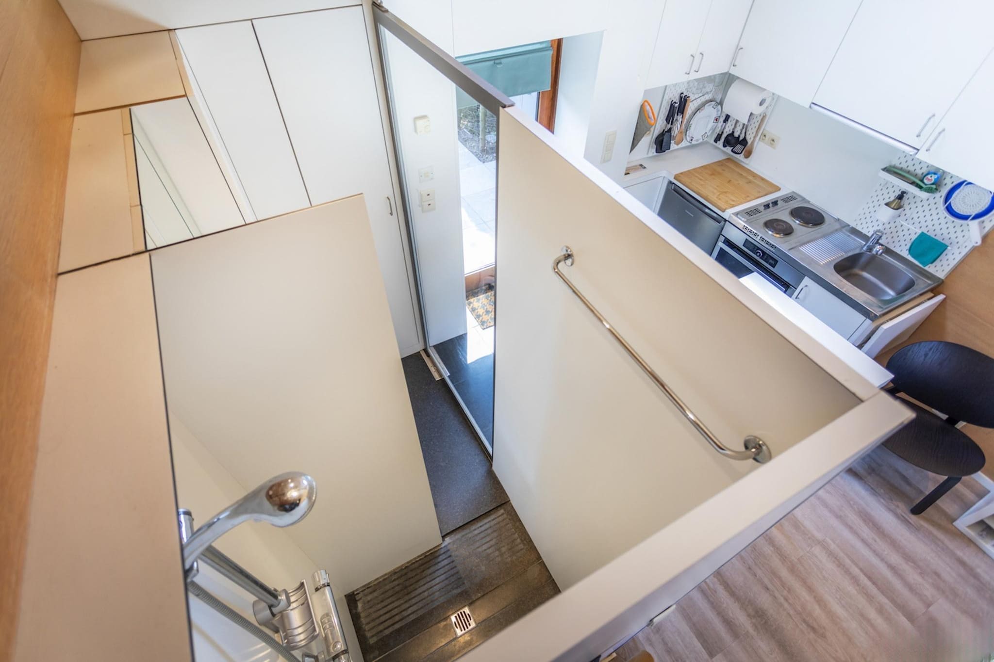 Beau Séjour + parking-Badkamer