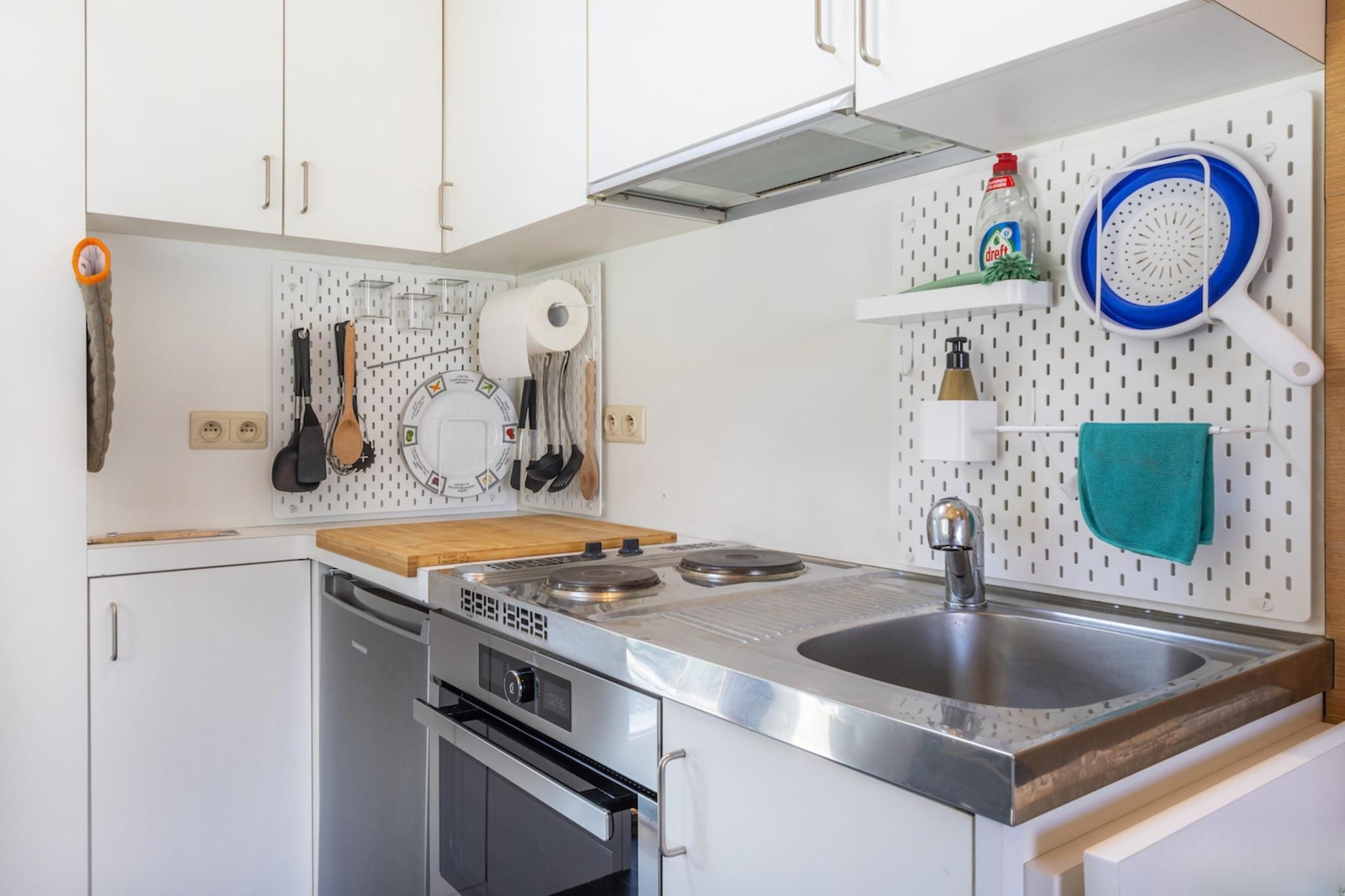 Beau Séjour + parking-Keuken