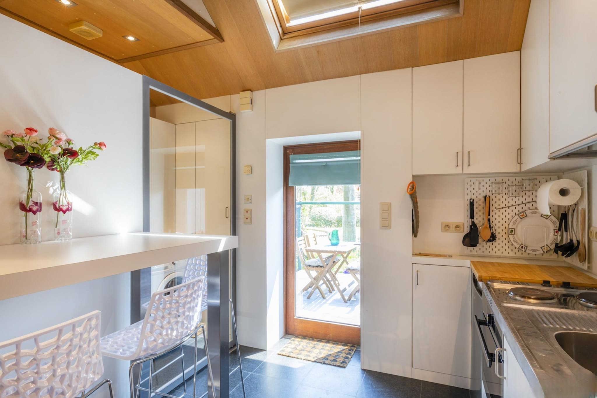 Beau Séjour + parking-Keuken