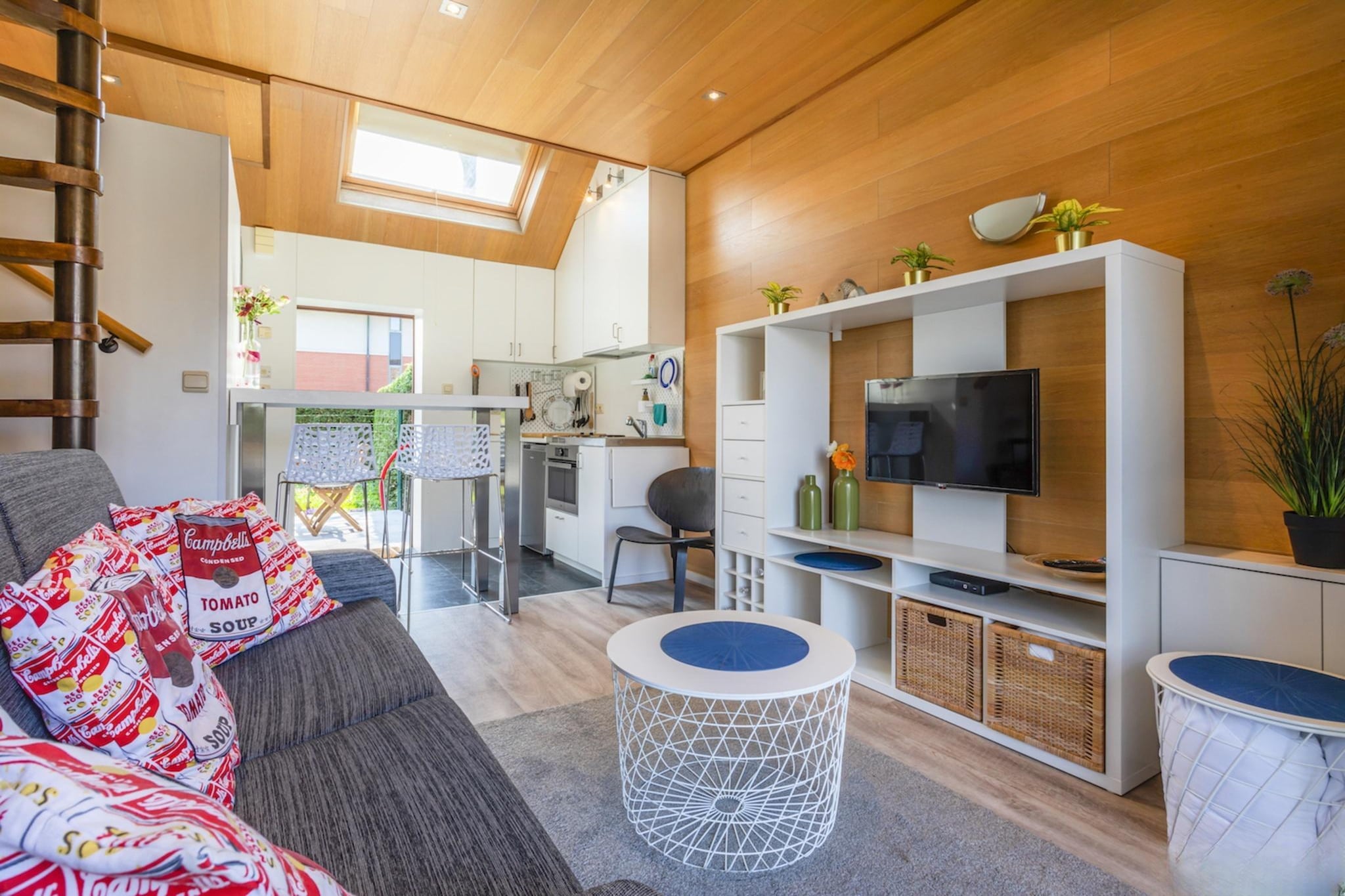 Beau Séjour + parking-Woonkamer