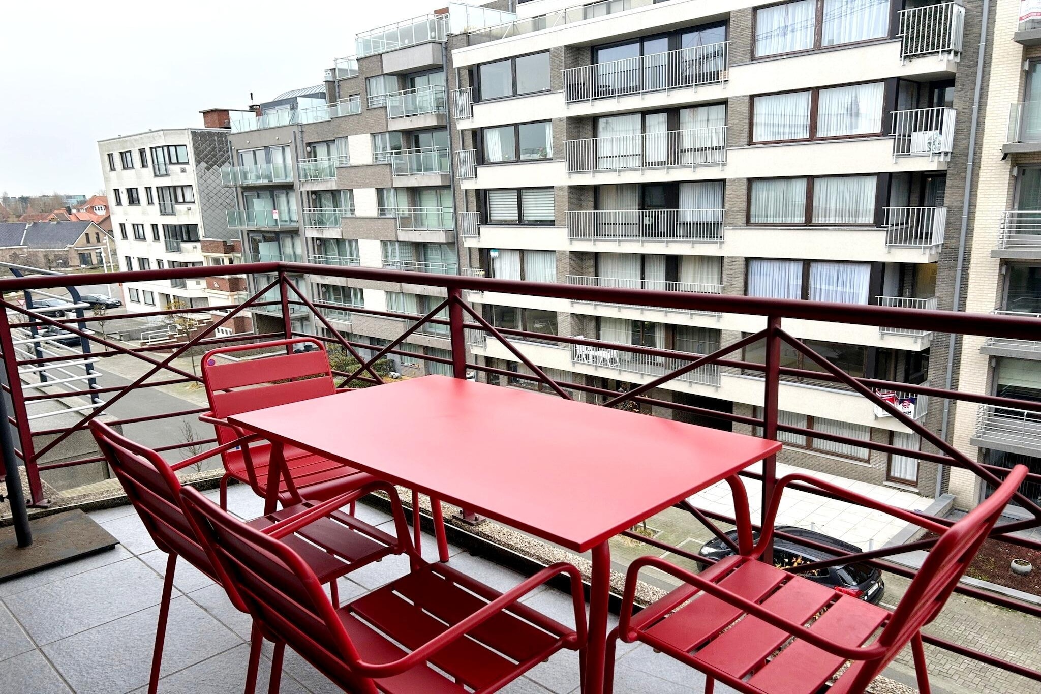 Bohème C 0302-Terrassenbalkon