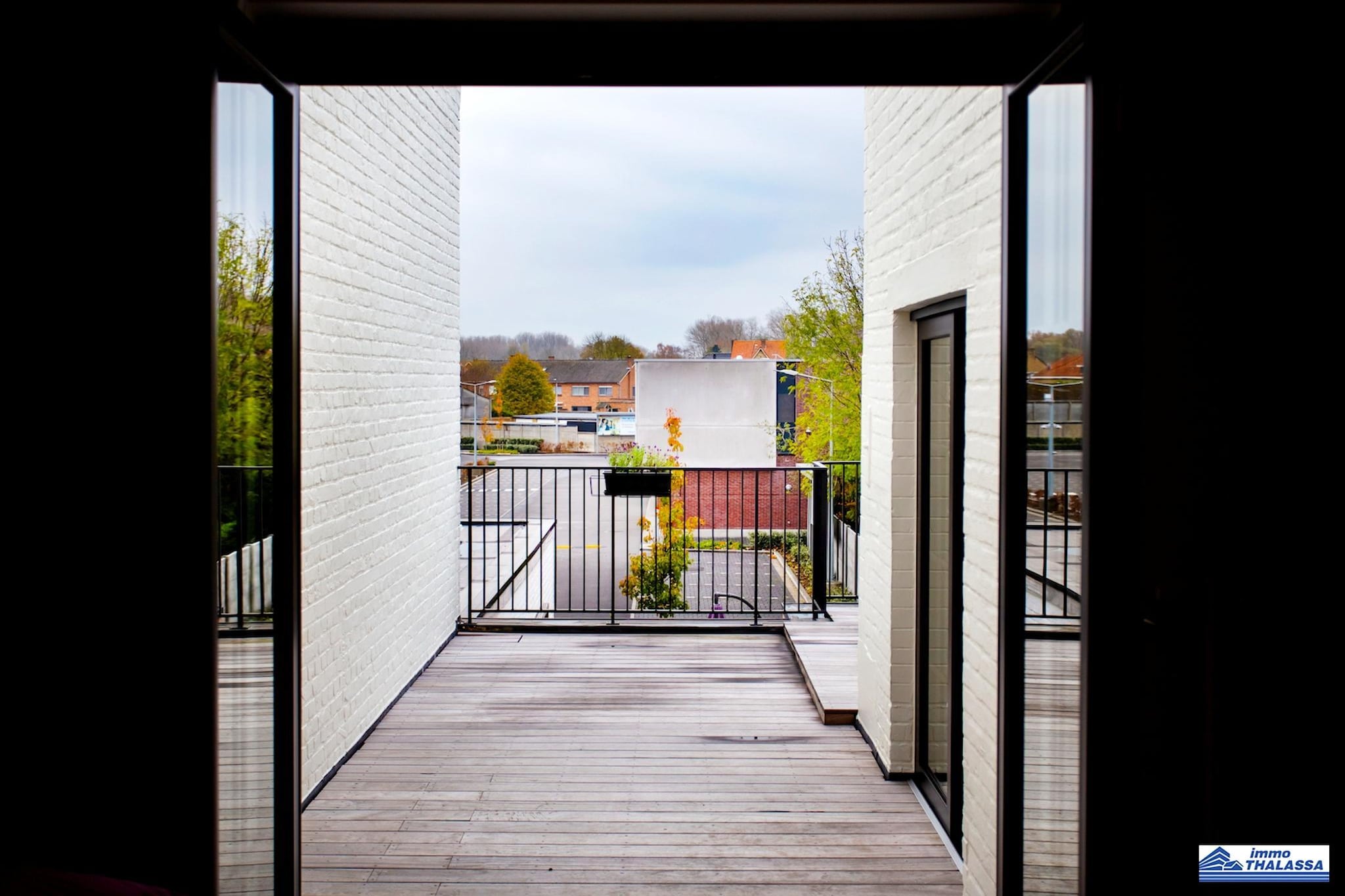 Brickx-Terrace balcony