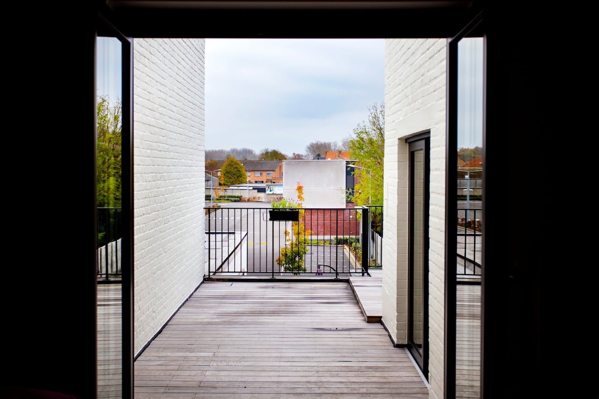 Brickx-Terrace balcony