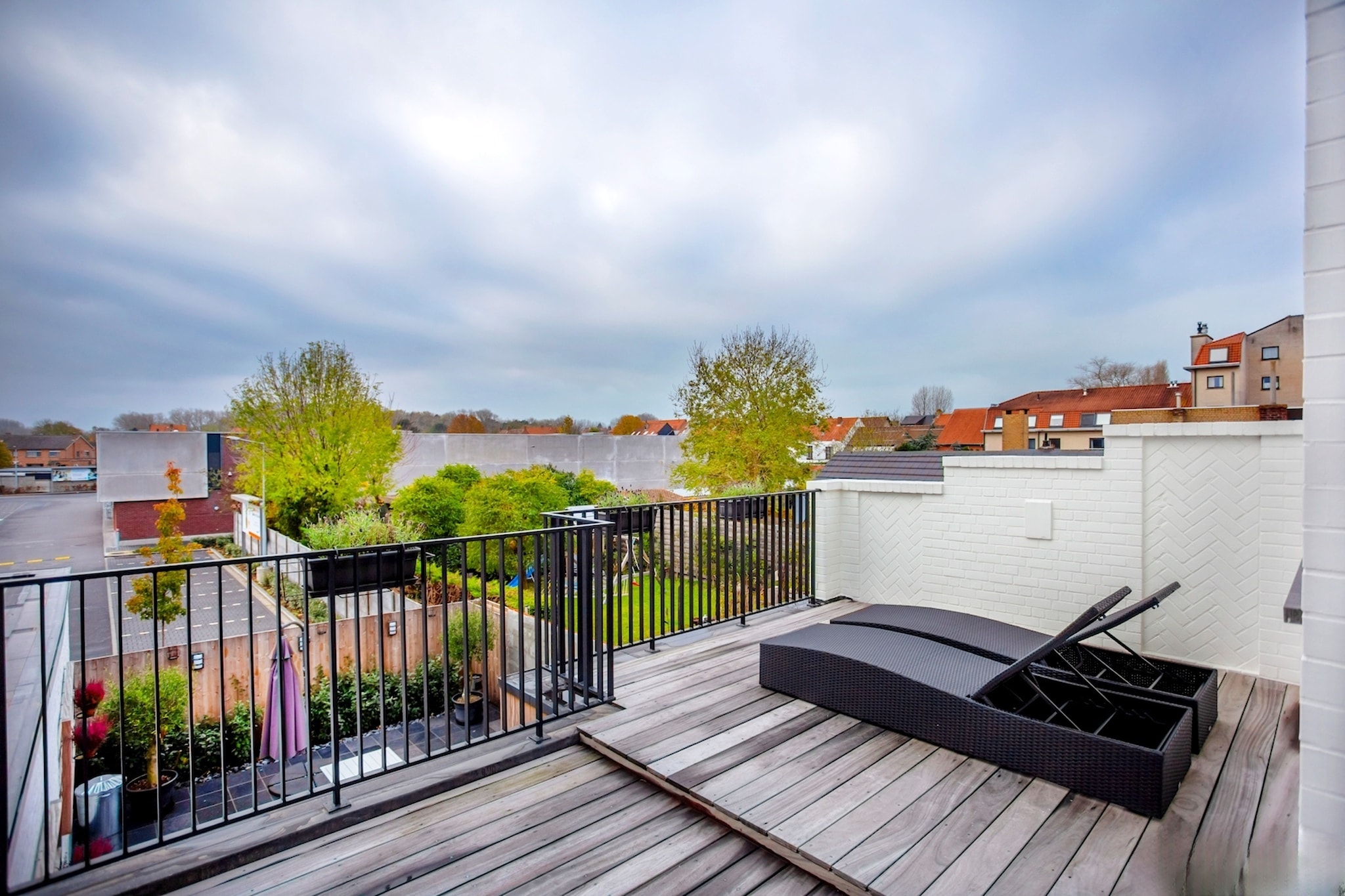 Brickx-Terrace balcony