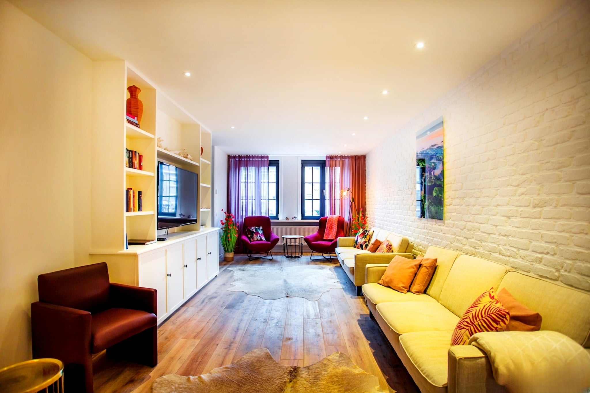 Brickx-Living room