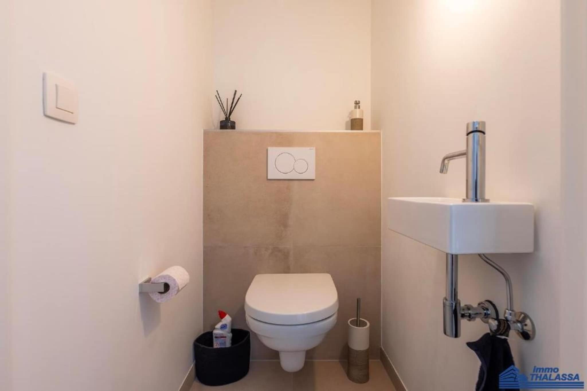 Coxy Dunes B1.0302 + parking 5-Salle de bain