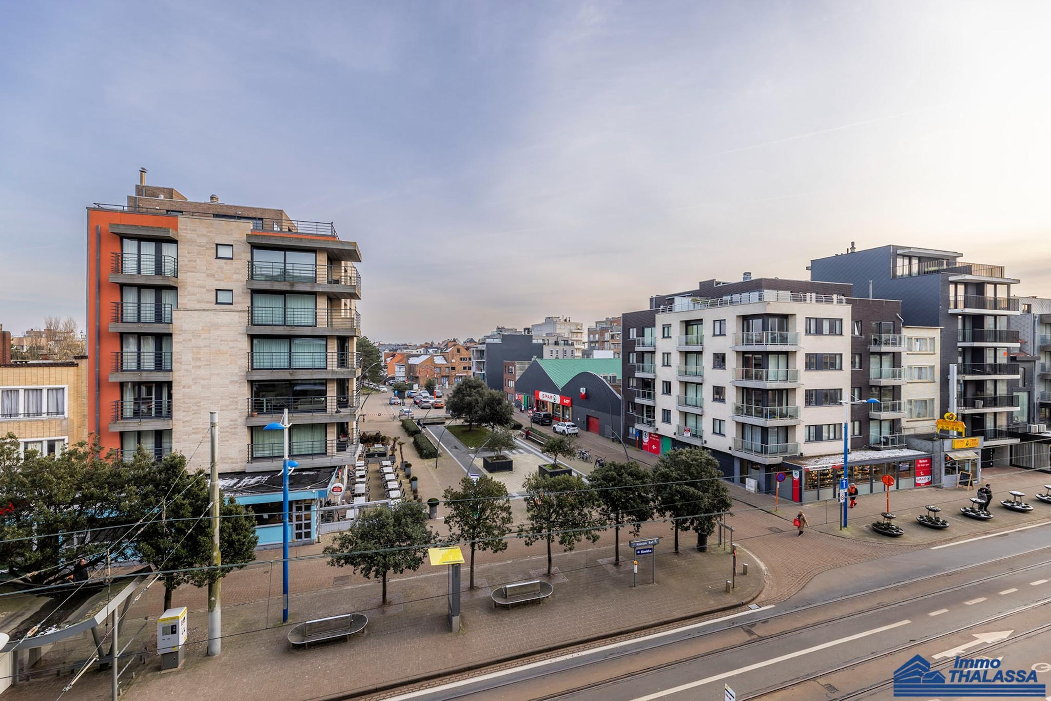 Frudor 0302 + garage-Gebieden zomer 1km