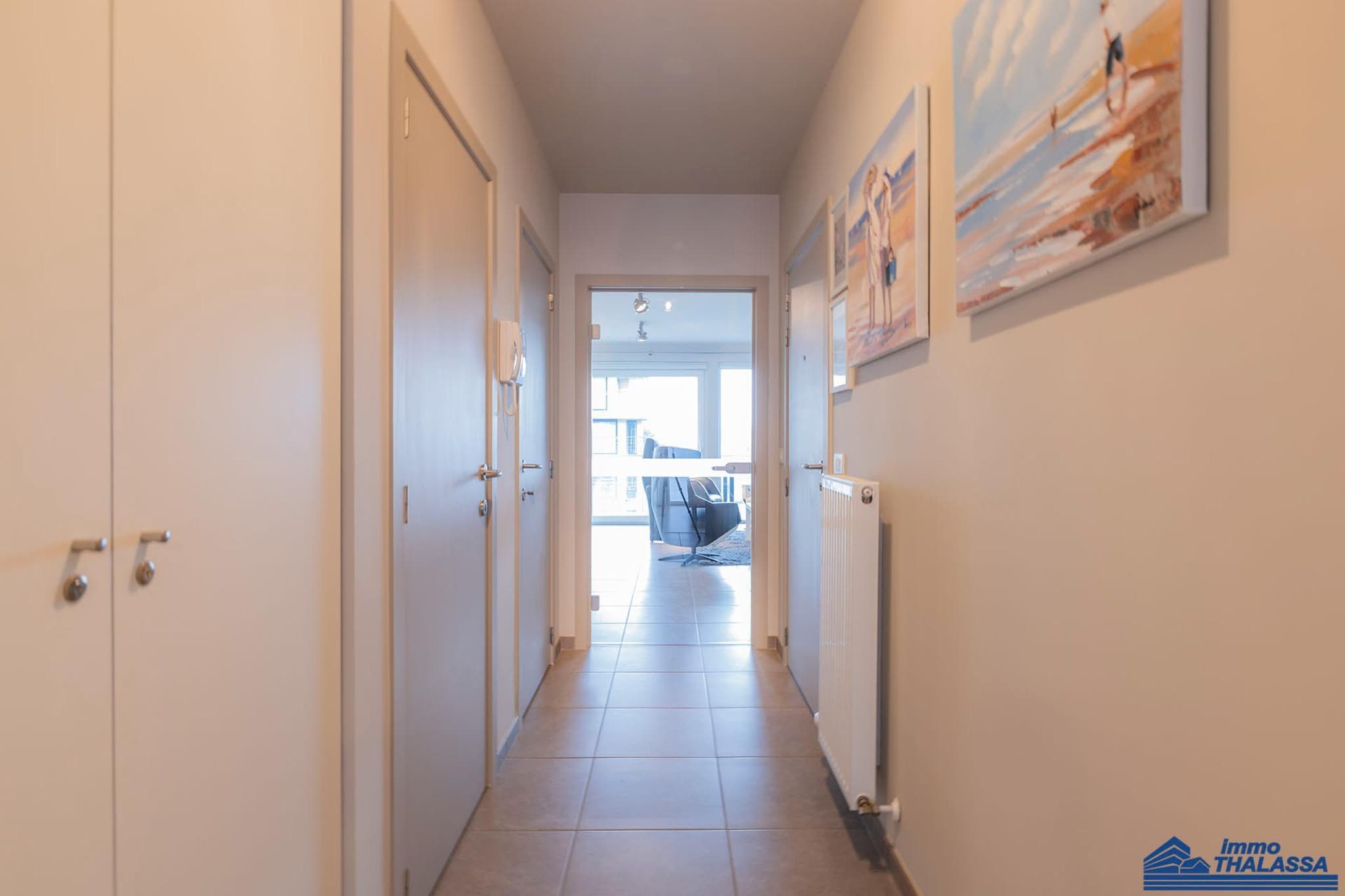 Frudor 0302 + garage-Overloop