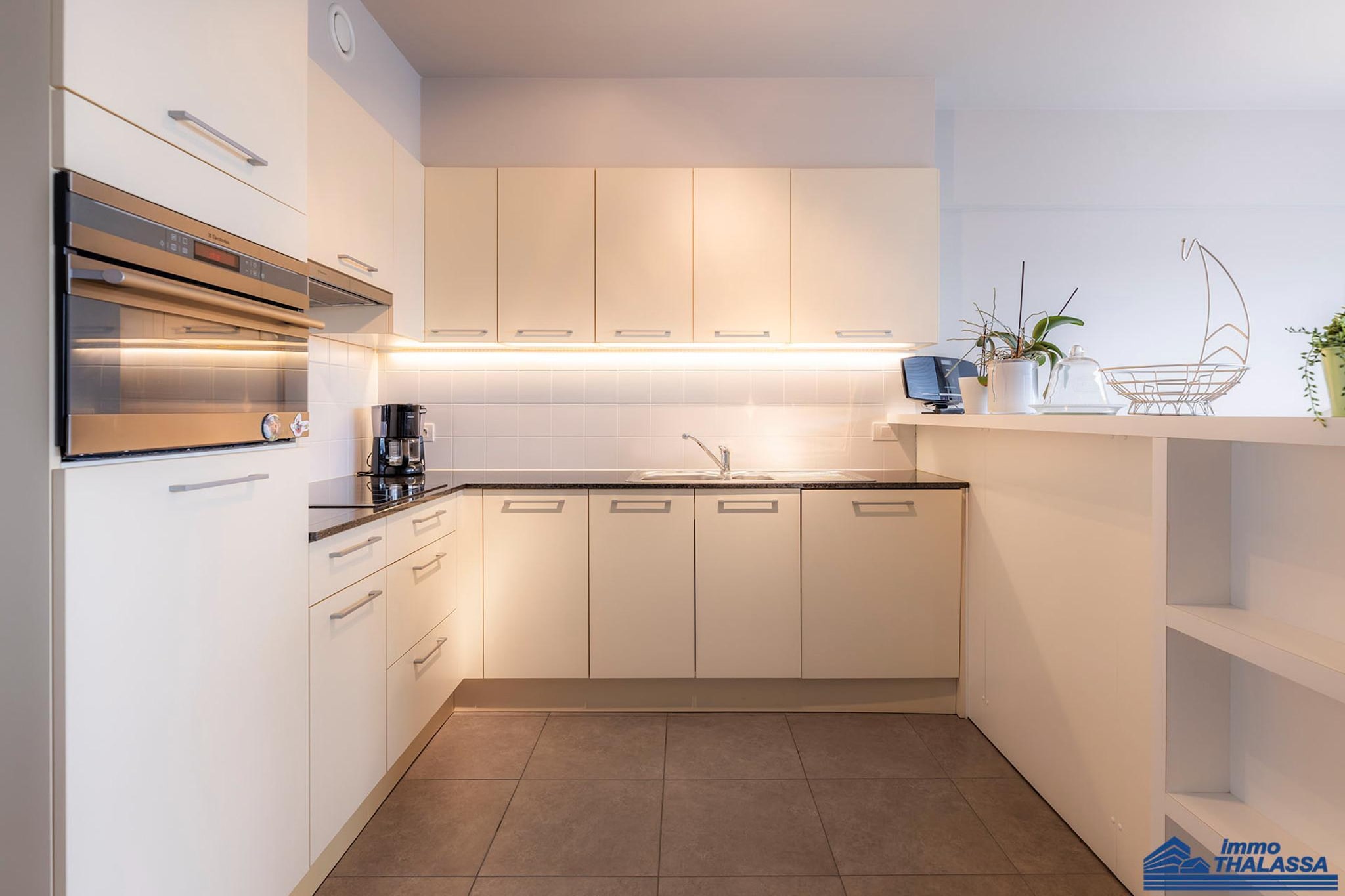 Frudor 0302 + garage-Keuken