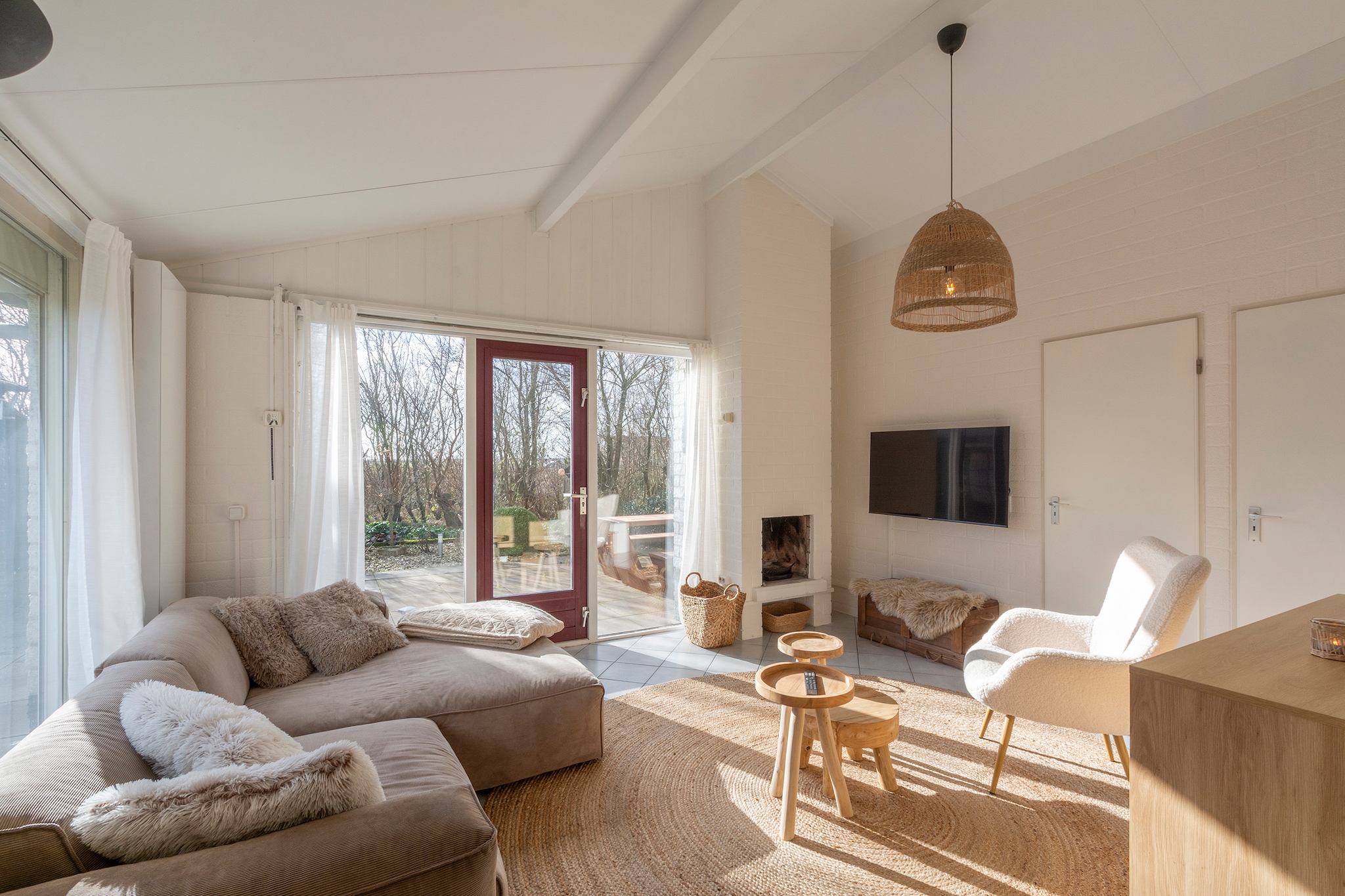 Watersnip 57 "Huis Skuumkoppe"-Woonkamer