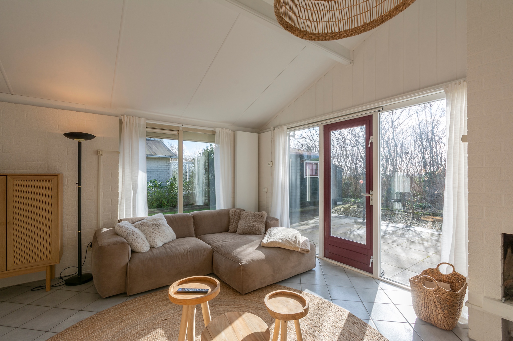 Watersnip 57 "Huis Skuumkoppe"-Woonkamer