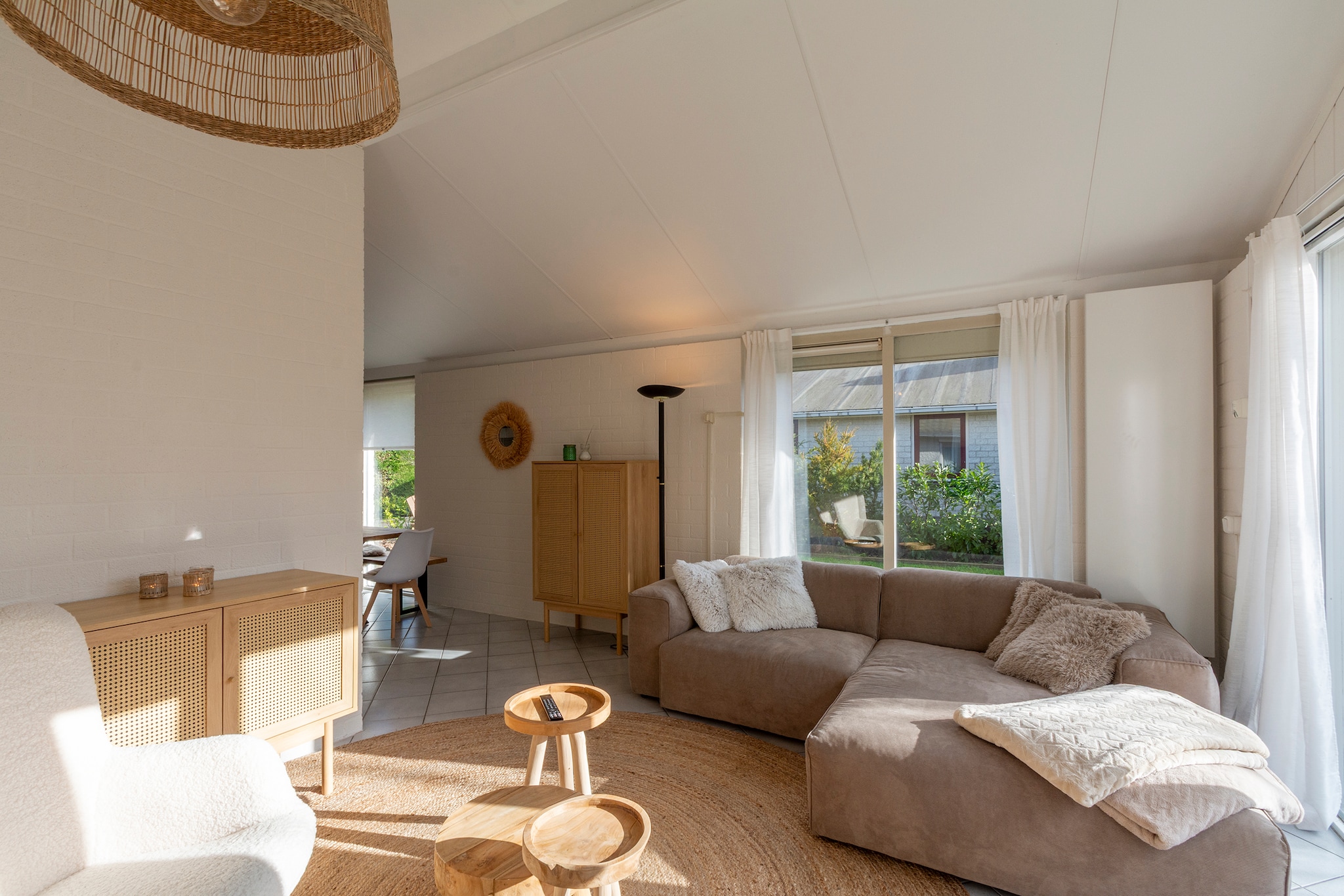 Watersnip 57 "Huis Skuumkoppe"-Woonkamer