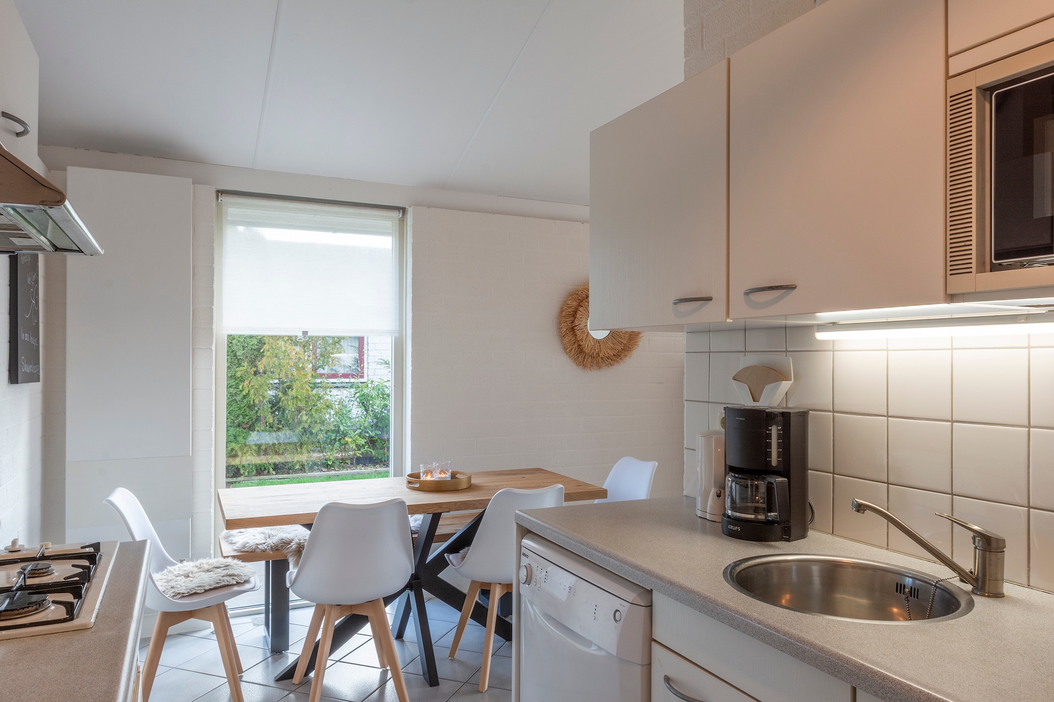 Watersnip 57 "Huis Skuumkoppe"-Keuken