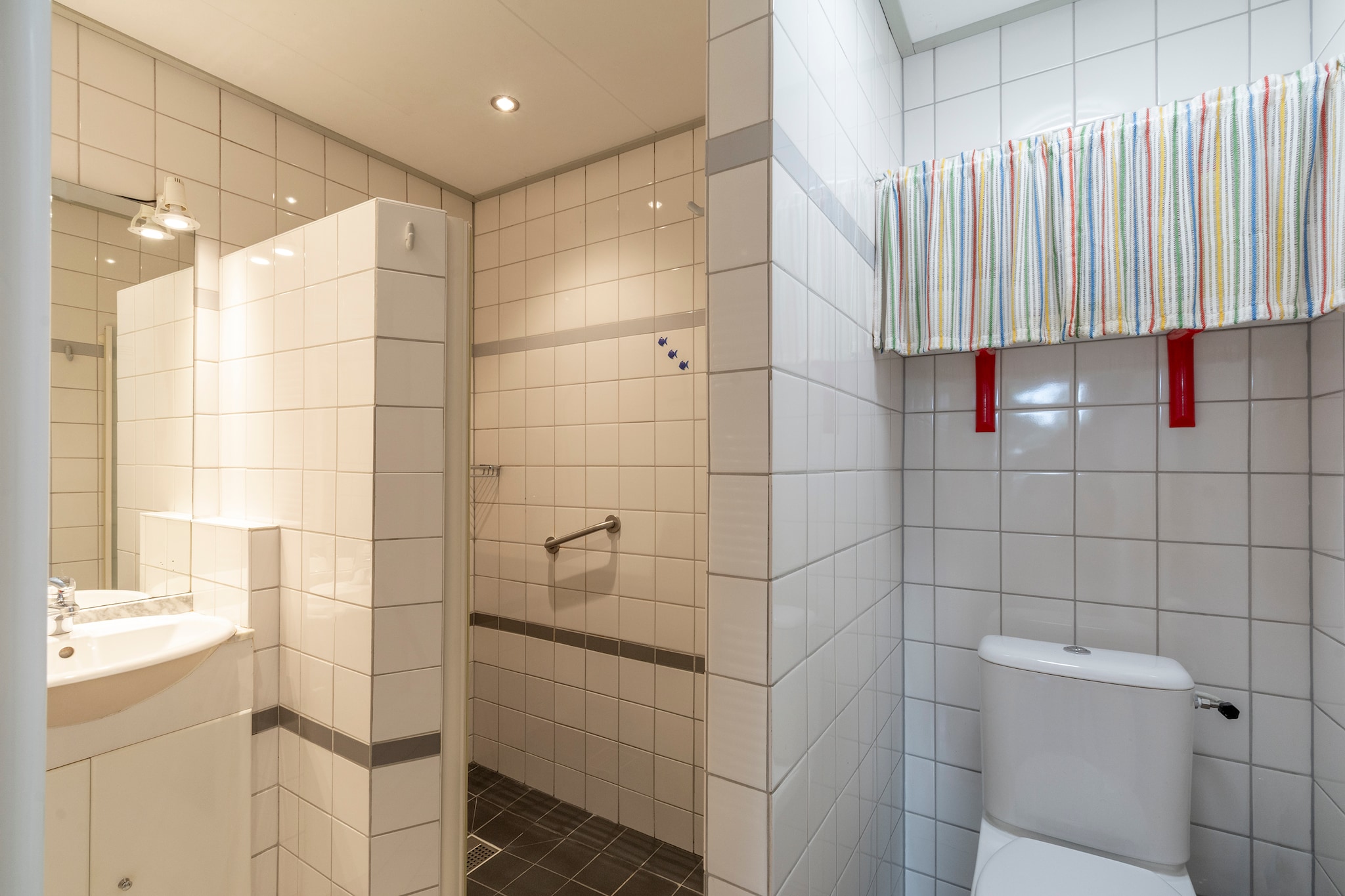 Watersnip 57 "Huis Skuumkoppe"-Badkamer