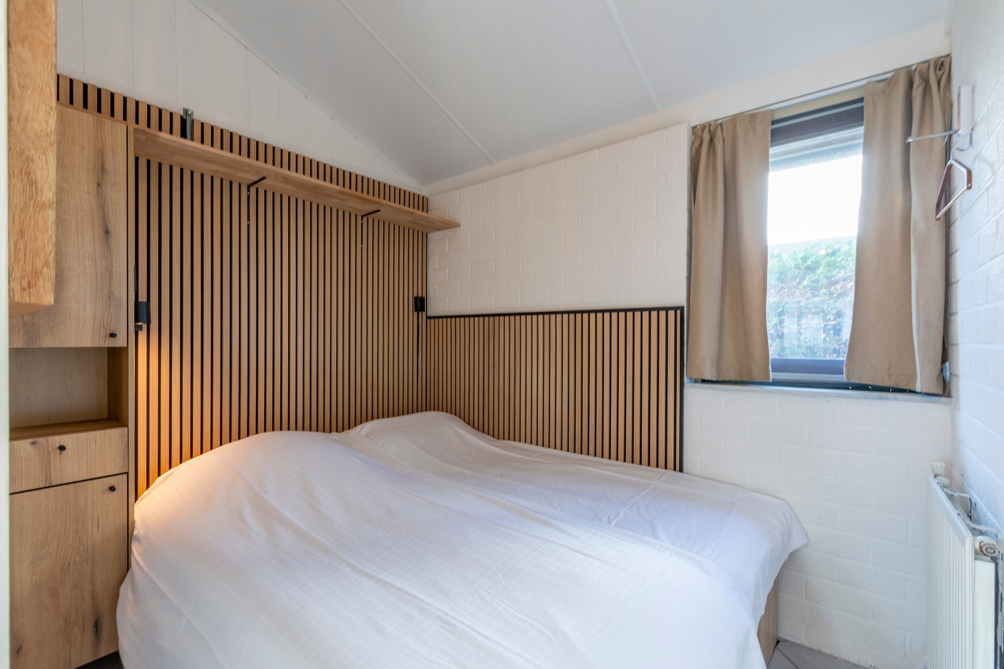 Watersnip 57 "Huis Skuumkoppe"-Slaapkamer
