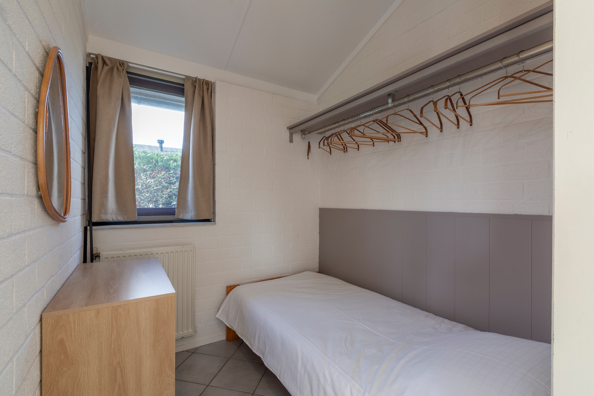 Watersnip 57 "Huis Skuumkoppe"-Slaapkamer