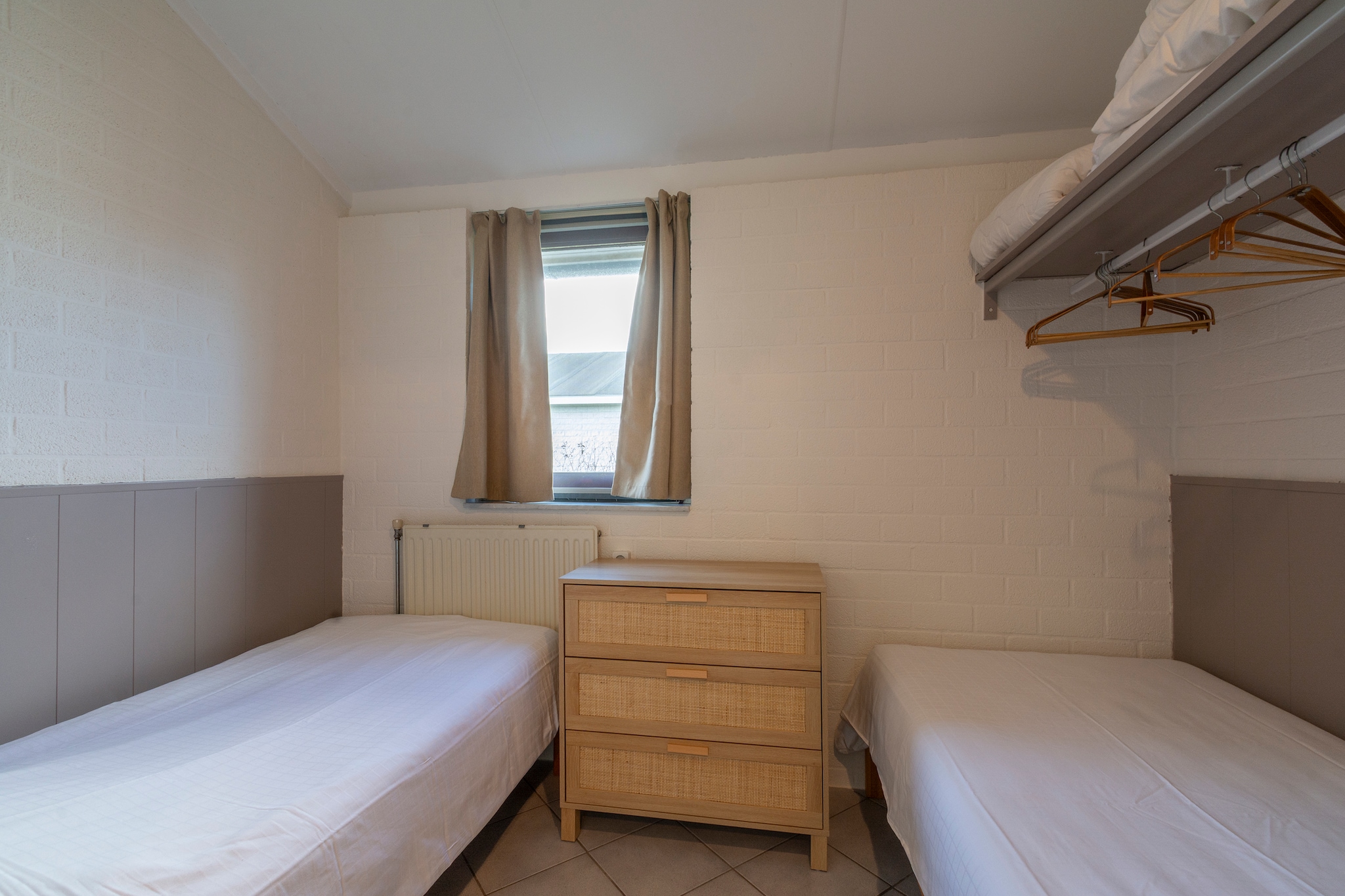 Watersnip 57 "Huis Skuumkoppe"-Slaapkamer
