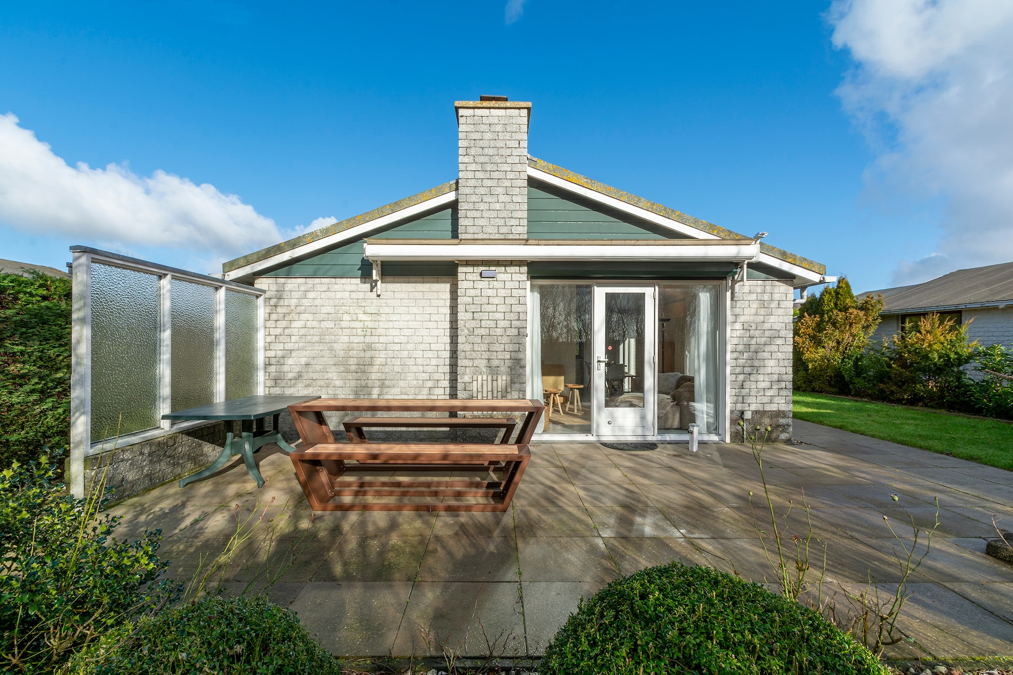 Watersnip 57 "Huis Skuumkoppe"-Buitenkant zomer