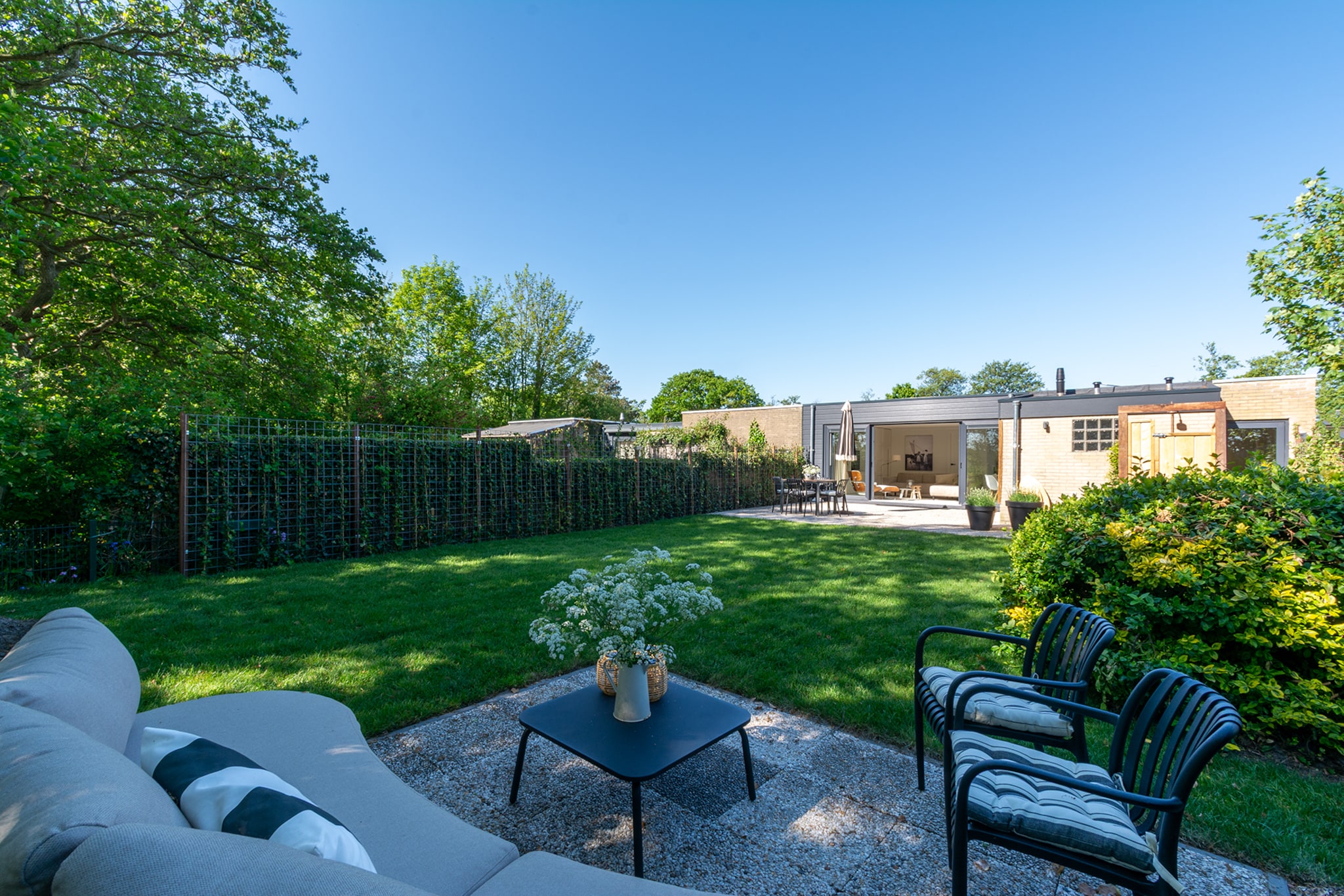 Beach Bungalow Sint aan Zee-Terrasbalkon