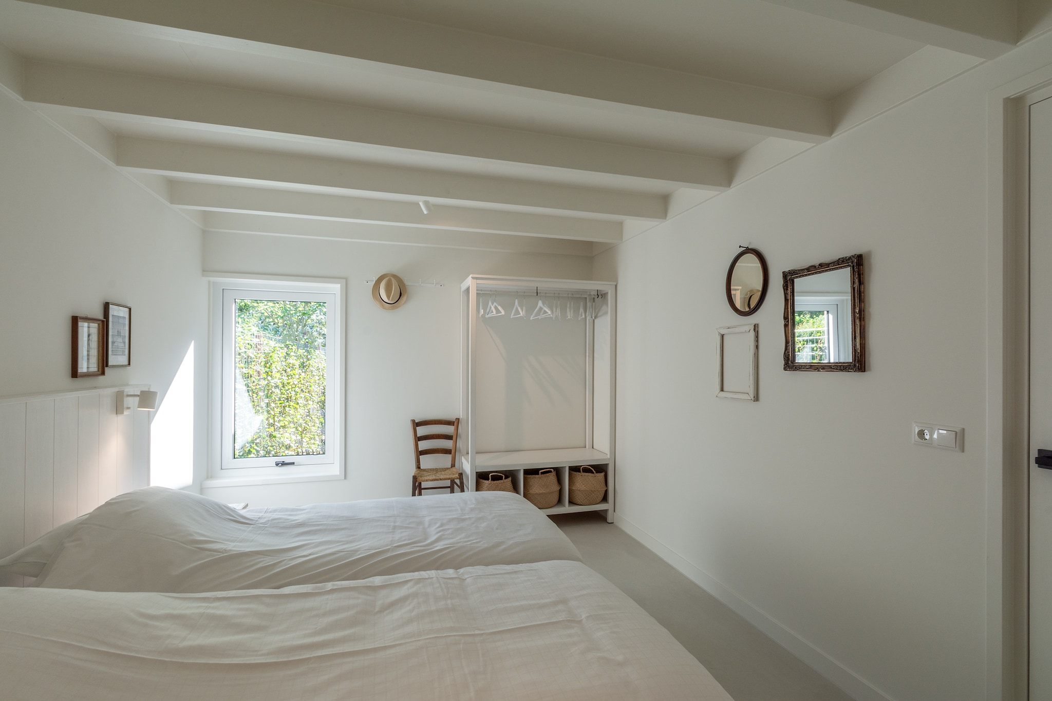 Beach Bungalow Sint aan Zee-Slaapkamer