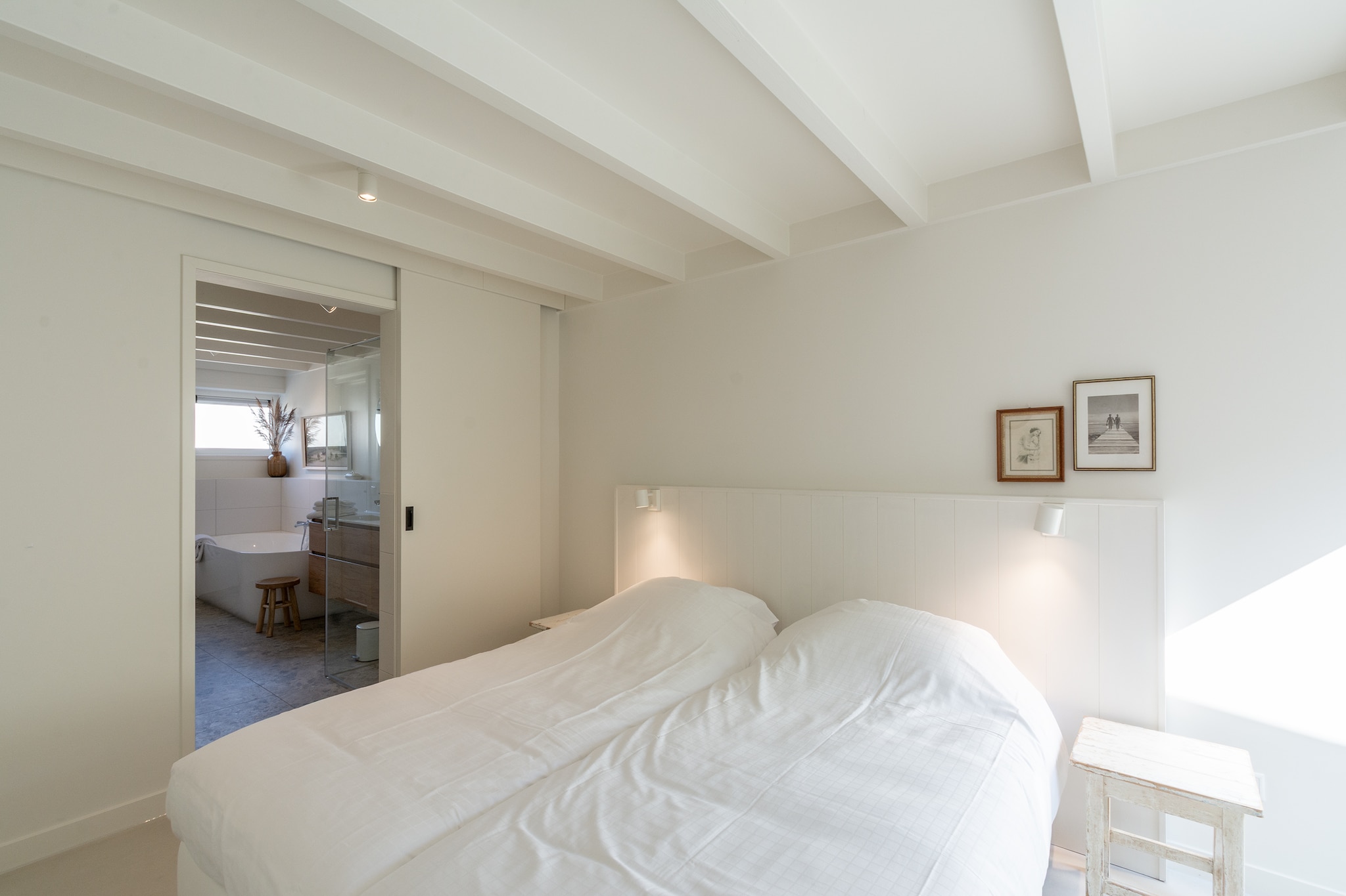 Beach Bungalow Sint aan Zee-Slaapkamer