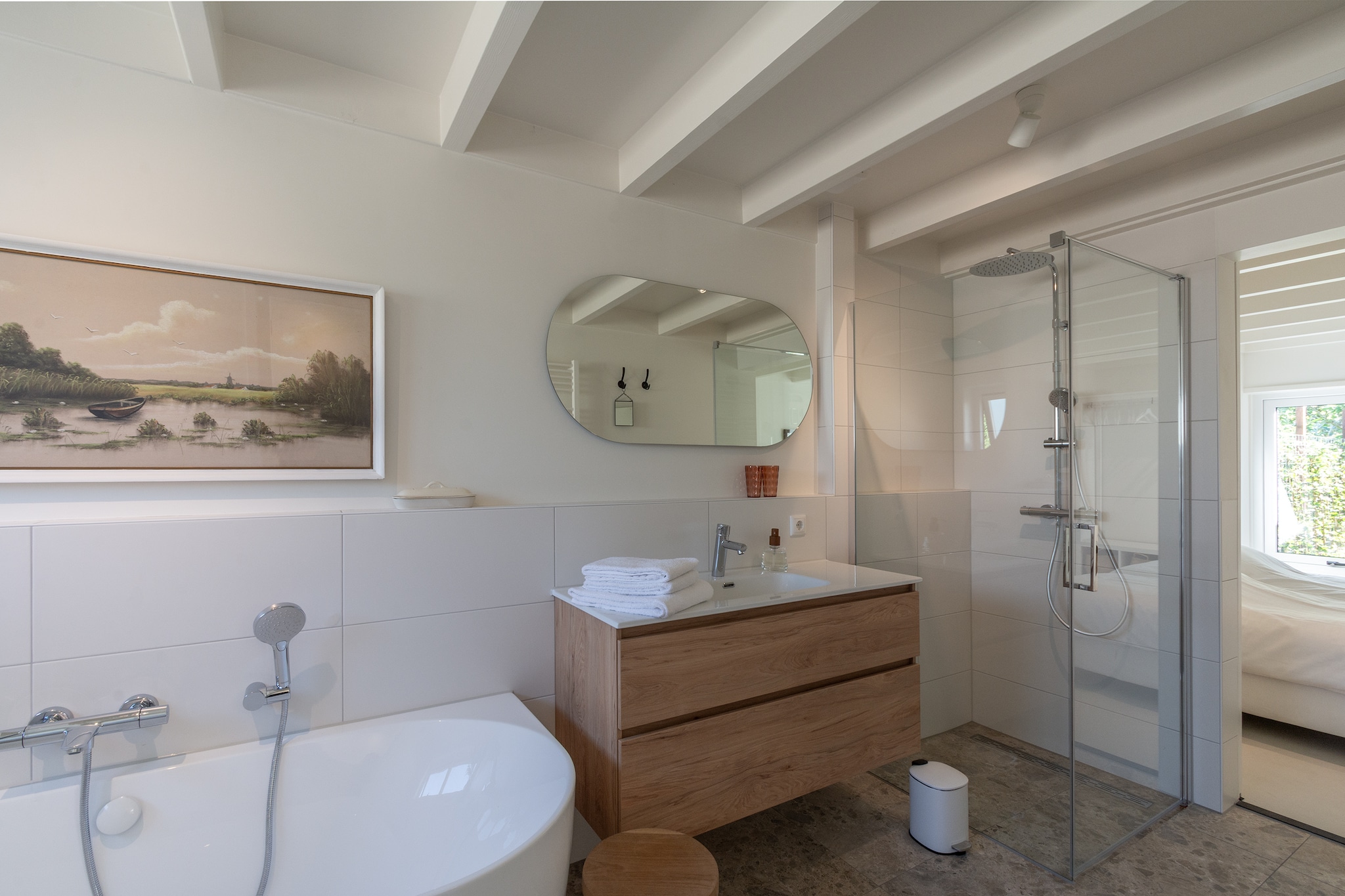 Beach Bungalow Sint aan Zee-Badkamer