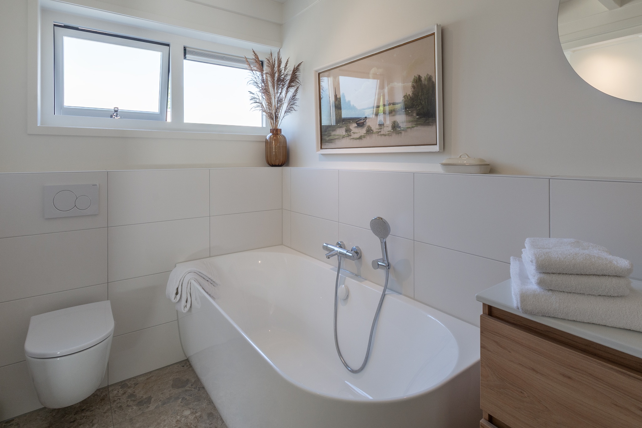 Beach Bungalow Sint aan Zee-Badkamer