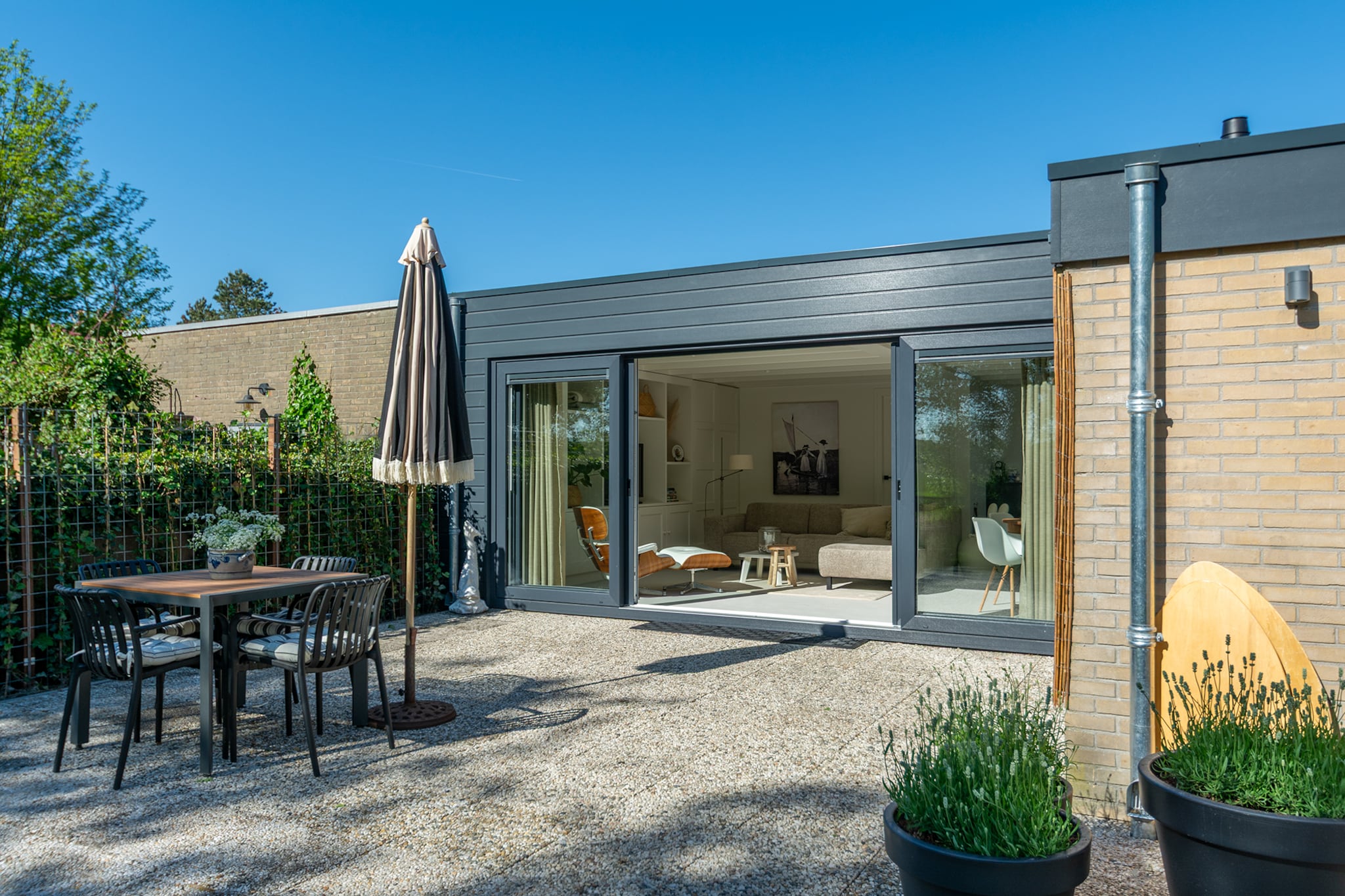 Beach Bungalow Sint aan Zee-Terrasbalkon