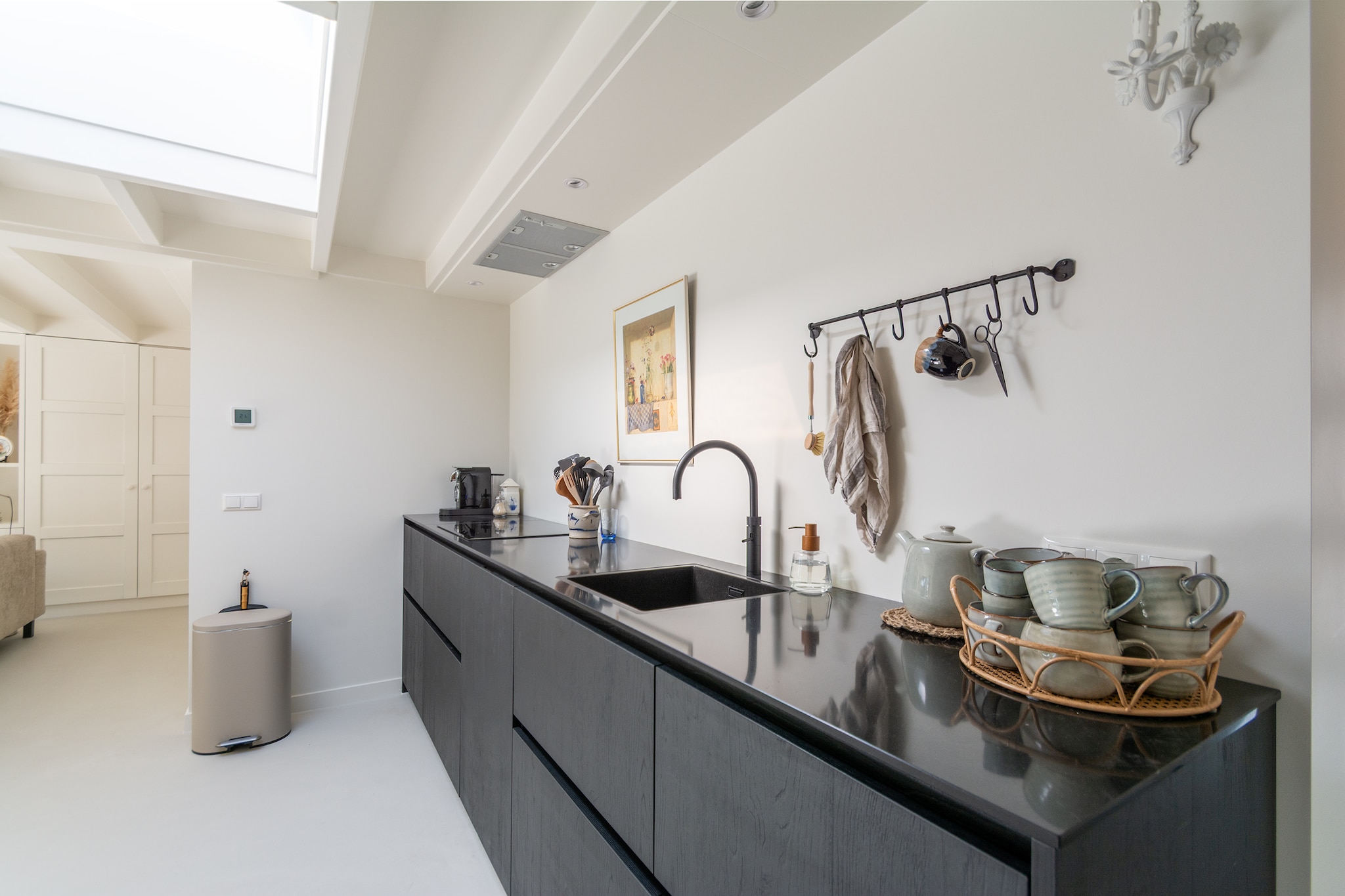 Beach Bungalow Sint aan Zee-Keuken