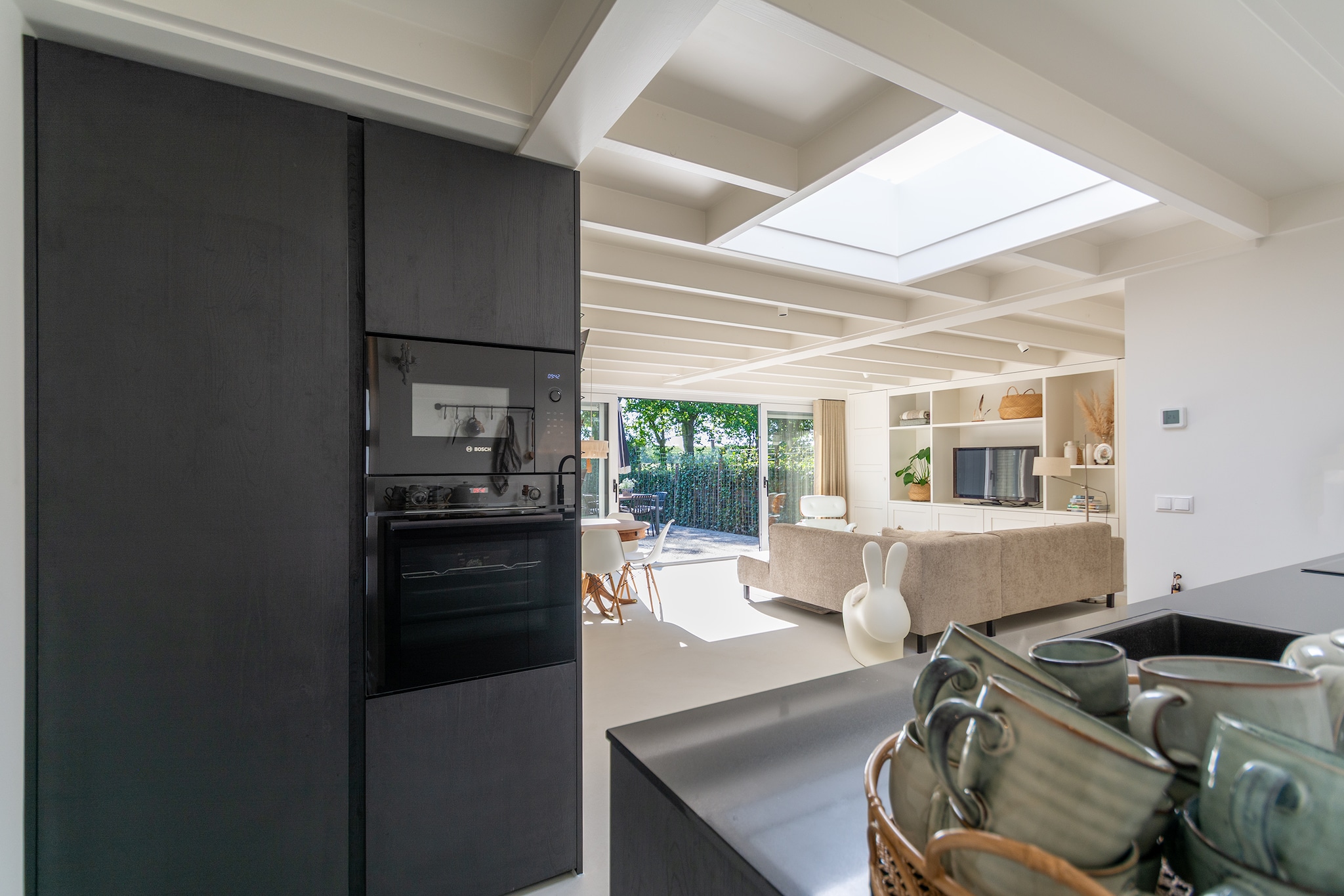 Beach Bungalow Sint aan Zee-Keuken