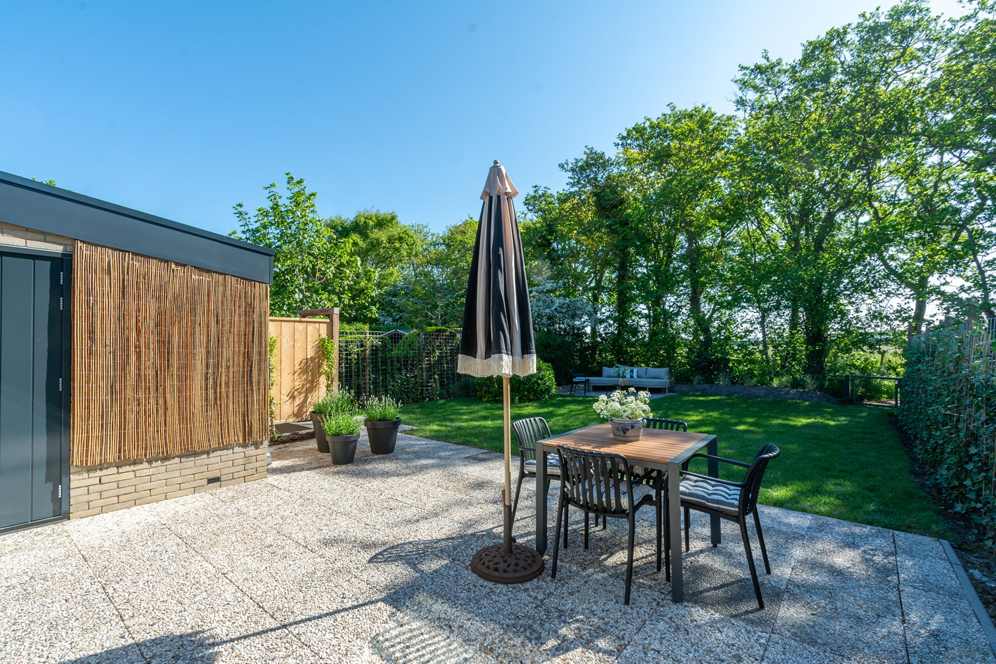 Beach Bungalow Sint aan Zee-Terrasbalkon