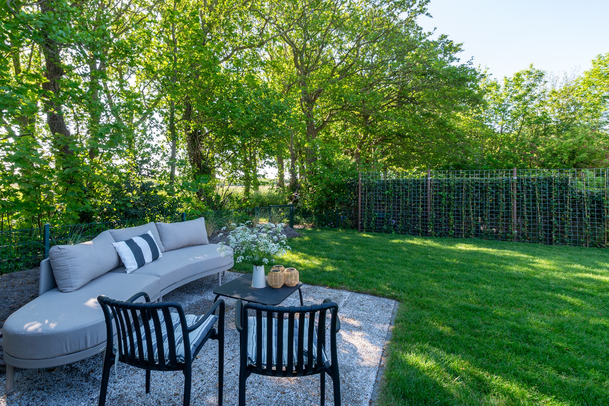 Beach Bungalow Sint aan Zee-Terrasbalkon