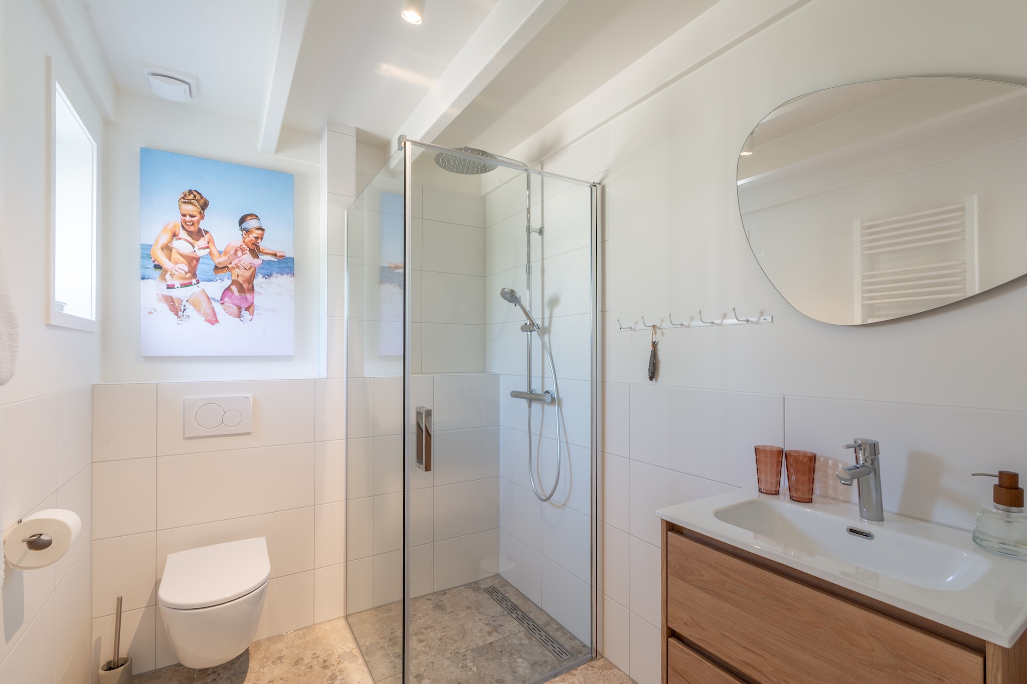 Beach Bungalow Sint aan Zee-Badkamer
