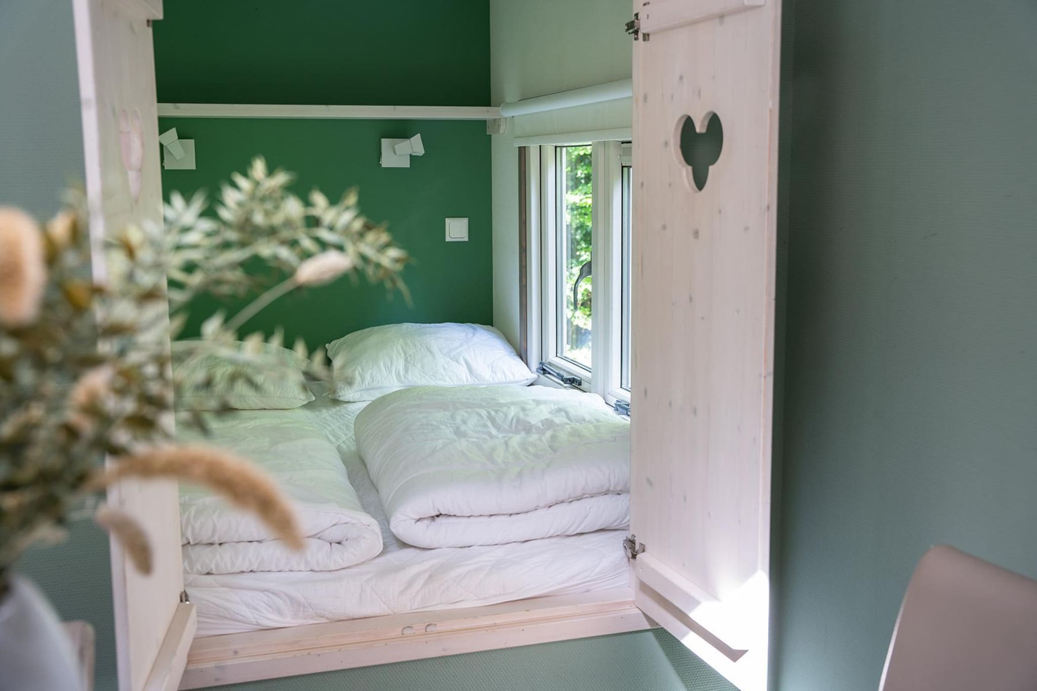 Heivlinder Personal Style 4 p ** - Slaapkamer
