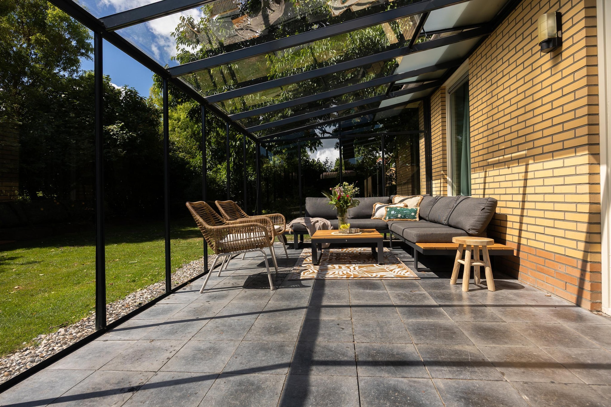 Alkmaar 12-Terrasse/Balkon