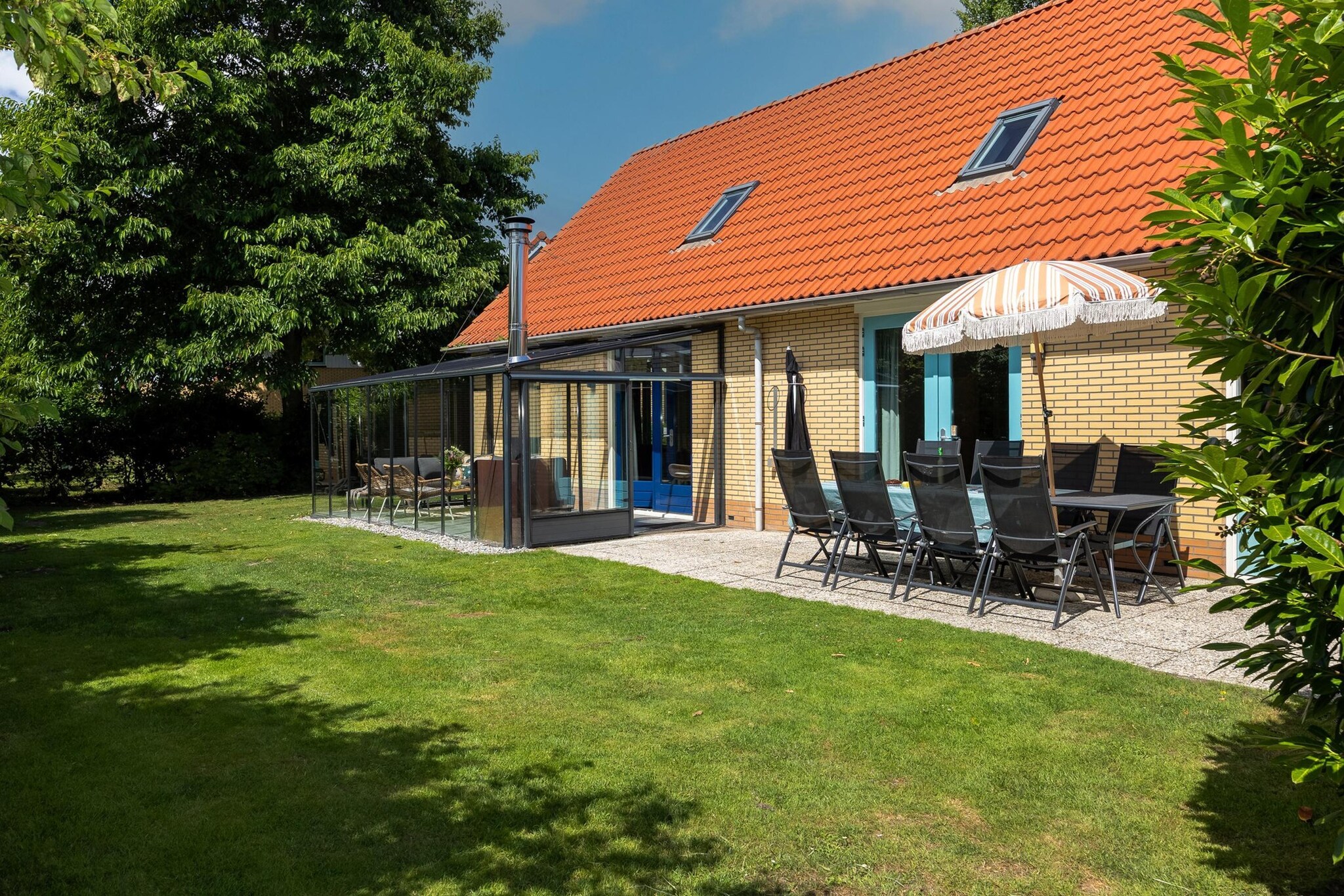 Alkmaar 12-Terrasse/Balkon