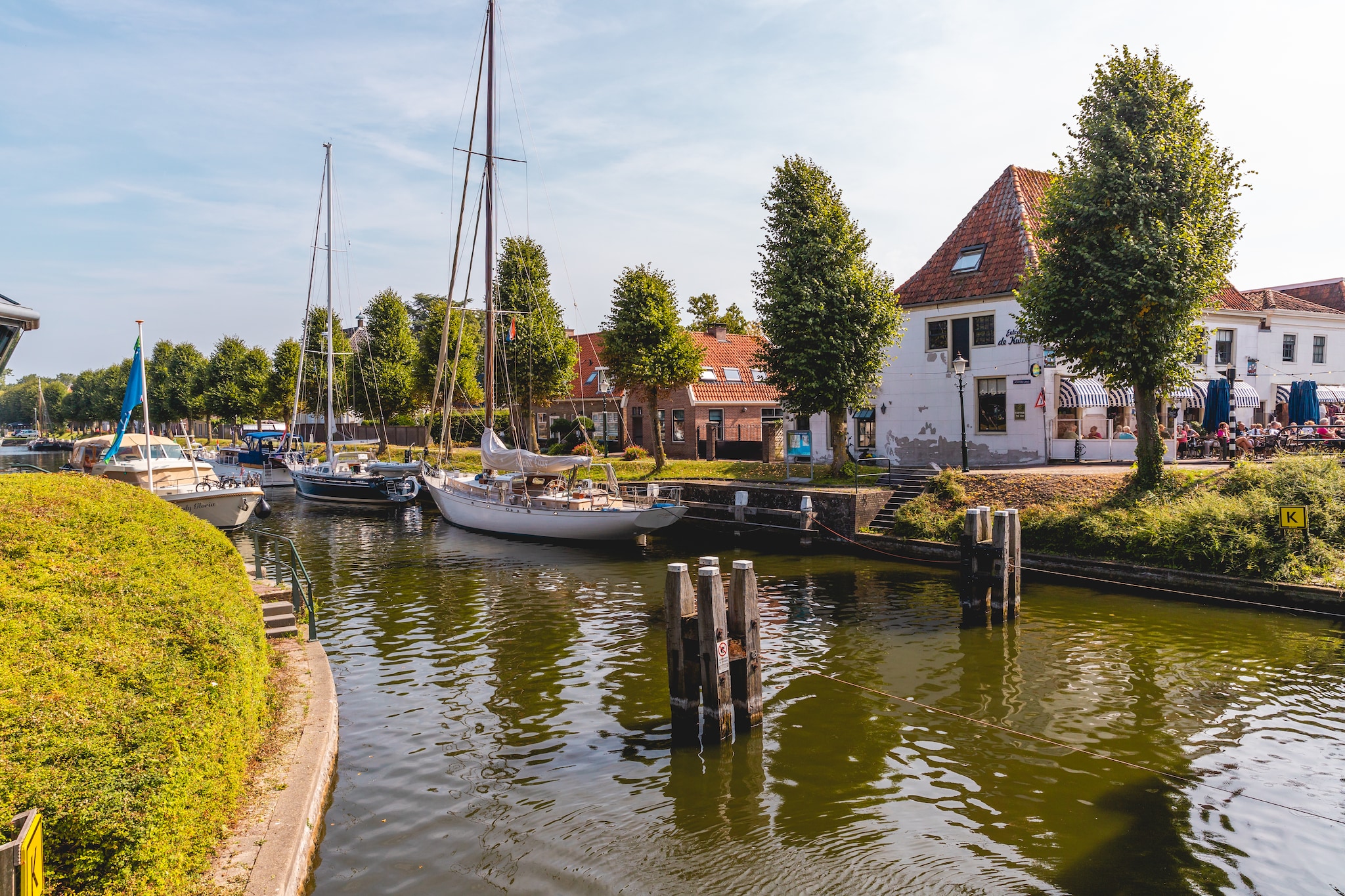 Medemblik 14-Parkeinrichtungen